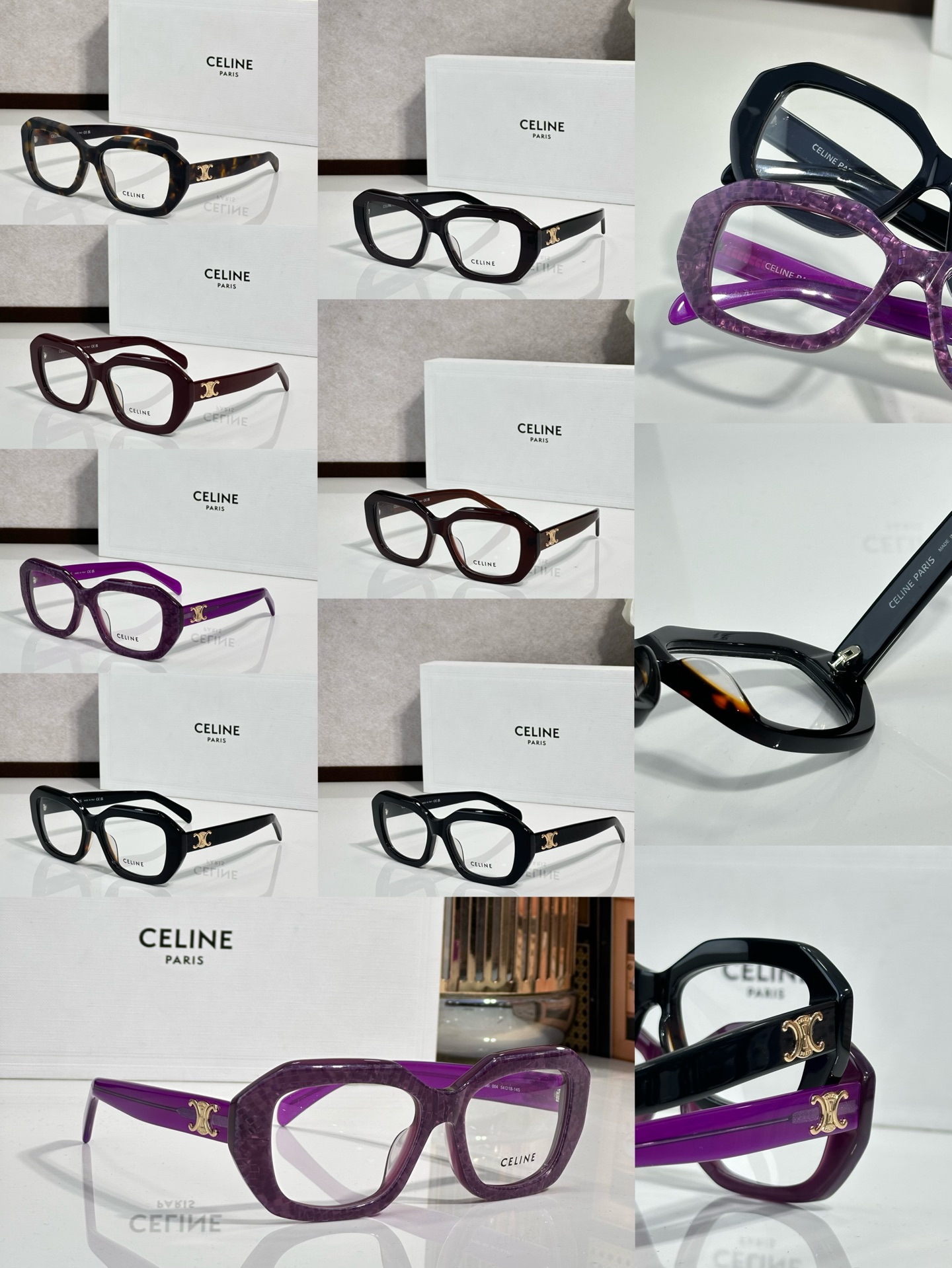 CELIN* MODELO: CL50156I TALLA: 54口18-145
