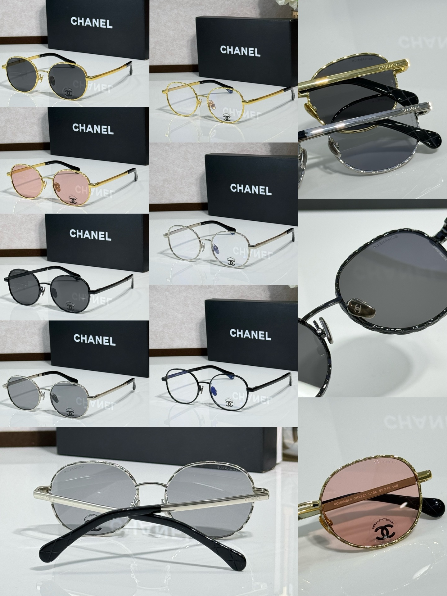 CHANE* MOE:CH2225 TALLA:55口18 145