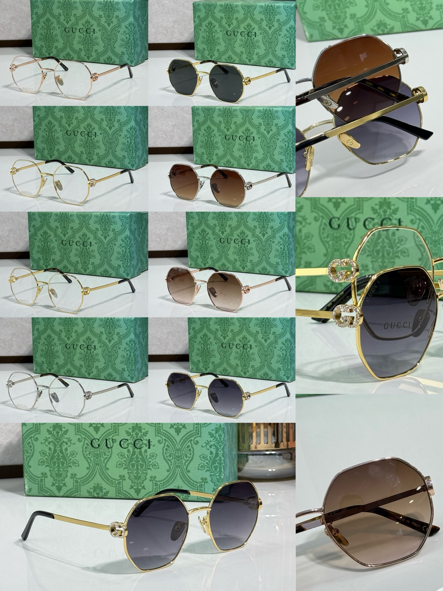 GUCC* MOD：GG2048O Talla：54口19-135