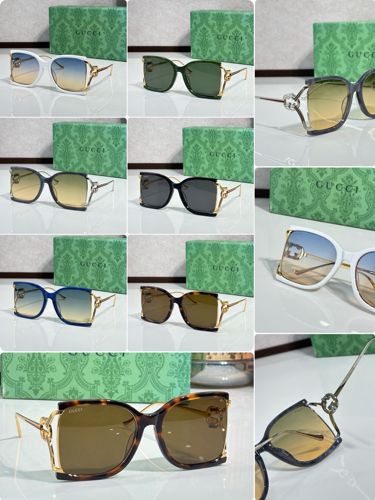 GUCC* MODELO：GG1670 TALLA：59口19-132
