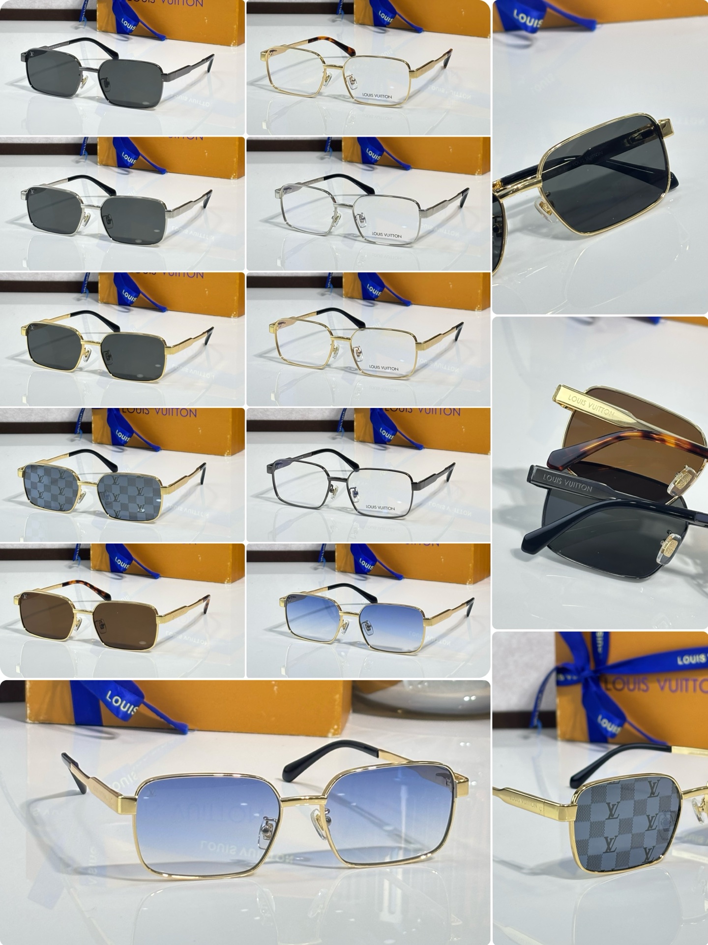 LOUIS VUITTO* MODELO: Z3209E TALLA: 56口18-145