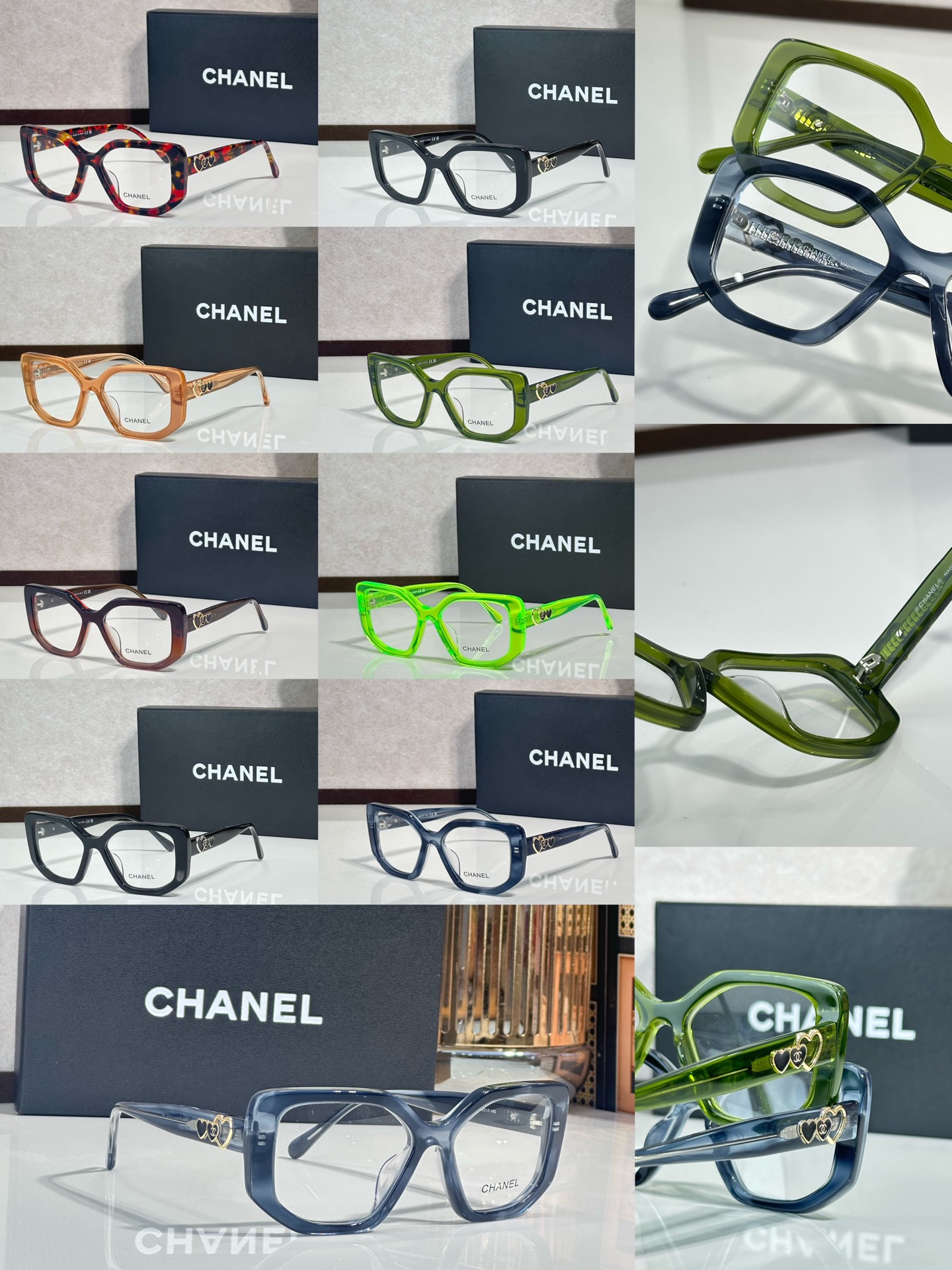 CHANE* MODELO: CH2581U TALLA: 53口17-145
