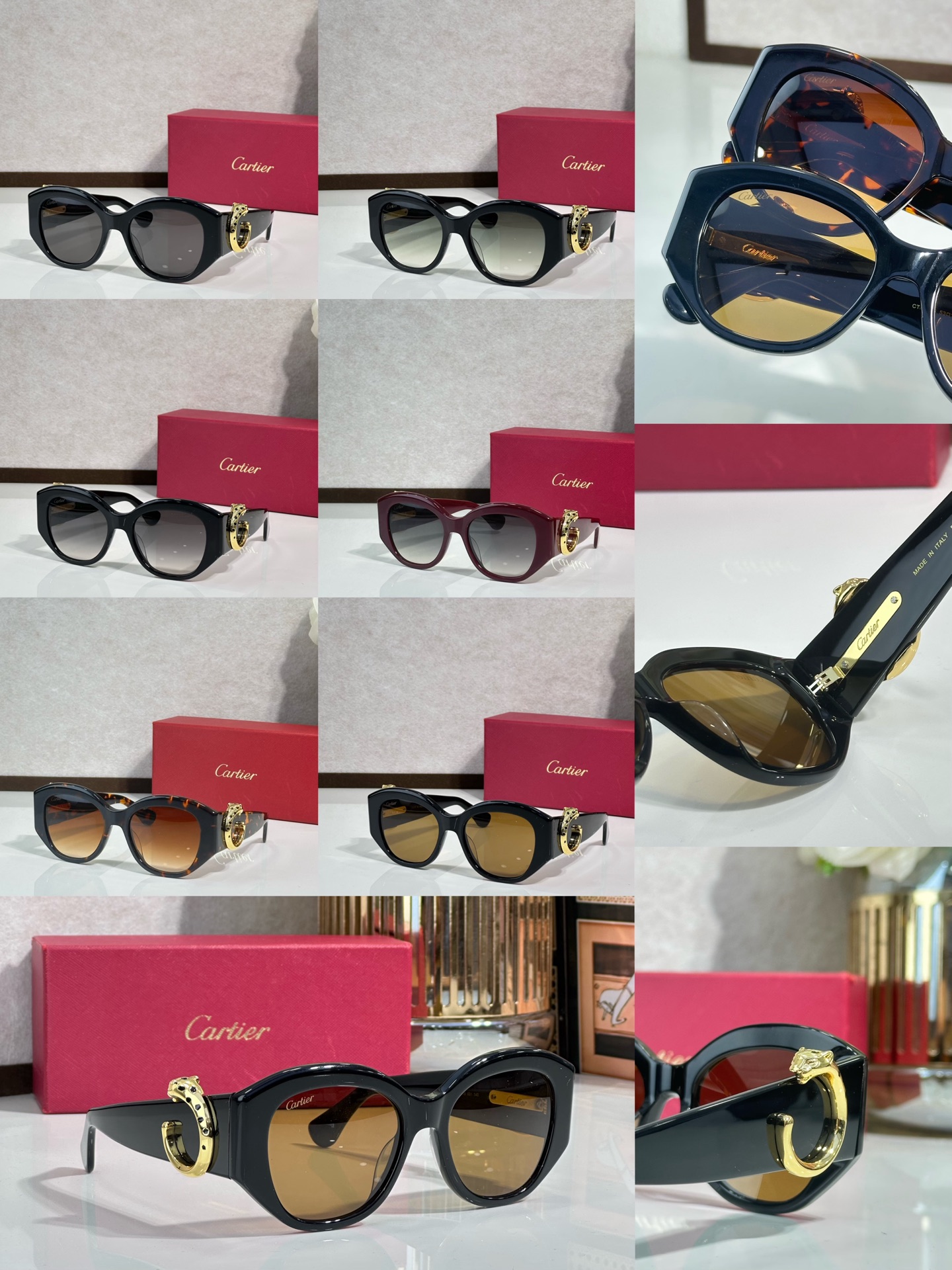 Cartie* MODEL：CT0502S TALLA:53口19-140