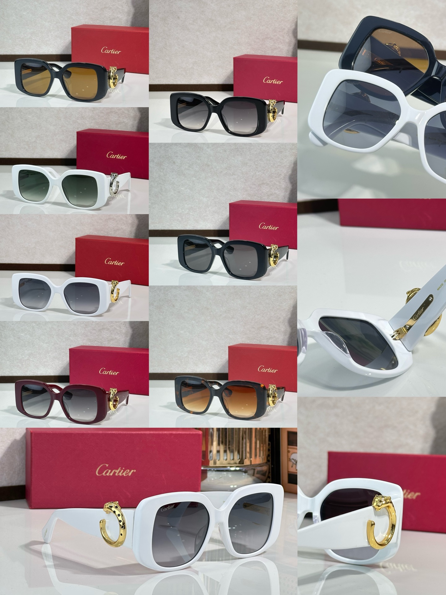 Cartie* MODEL: CT0471S Talla：54口18-140.