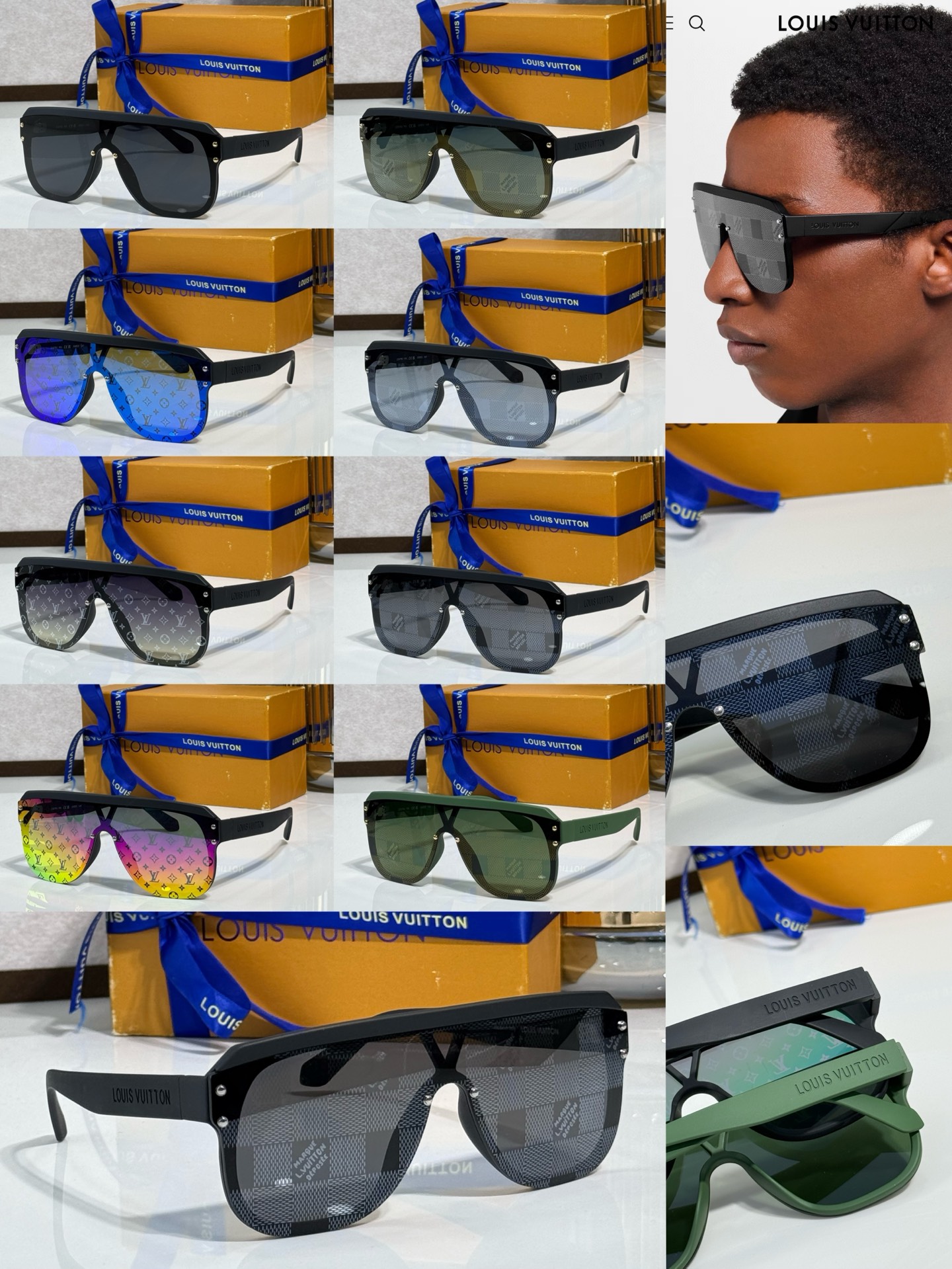 LOUIS VUITTO* MOD: Z2878U TALLA: 53口22 145