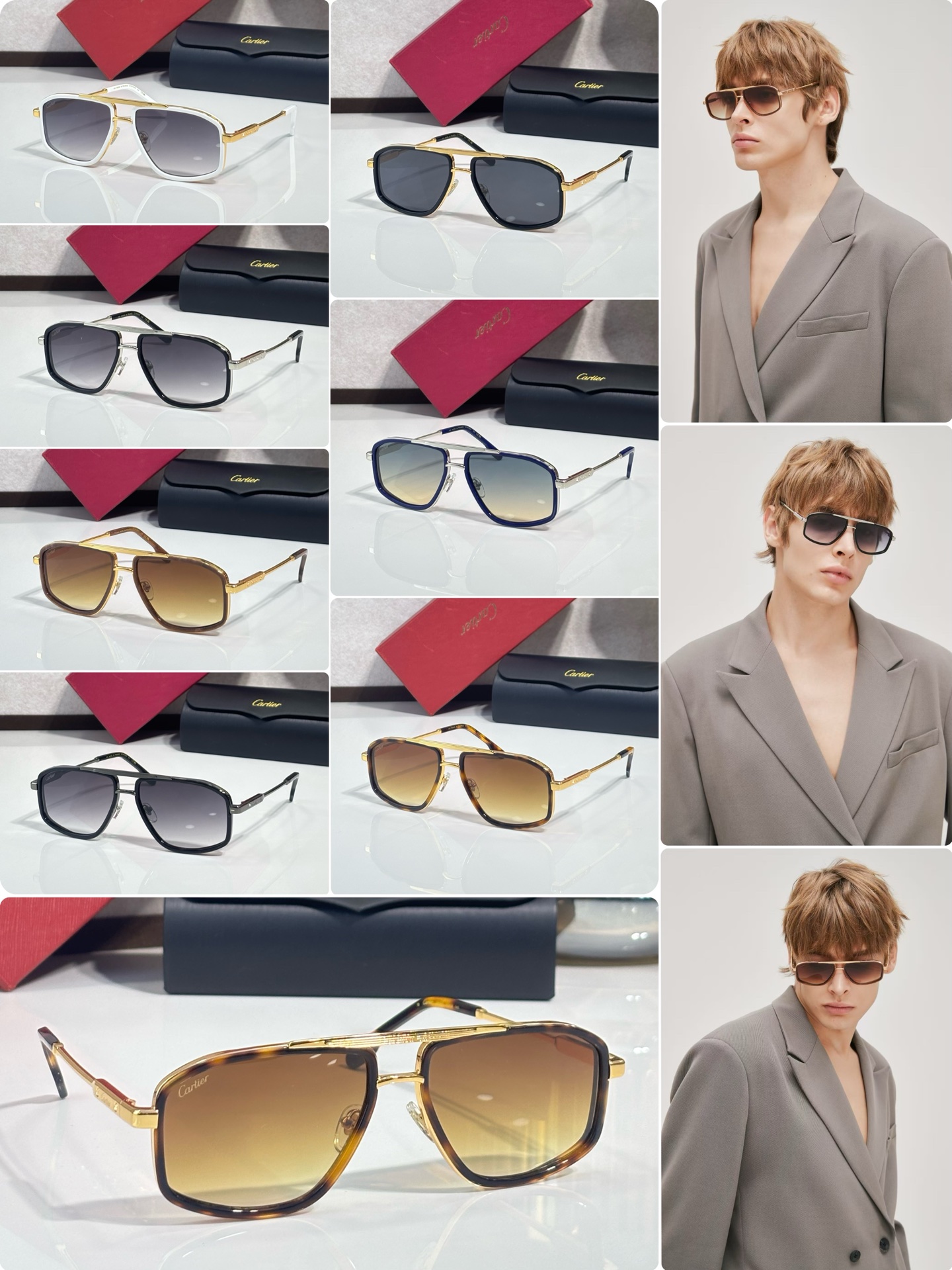Cartie* MOD：CT0723S Talla：58口16 145