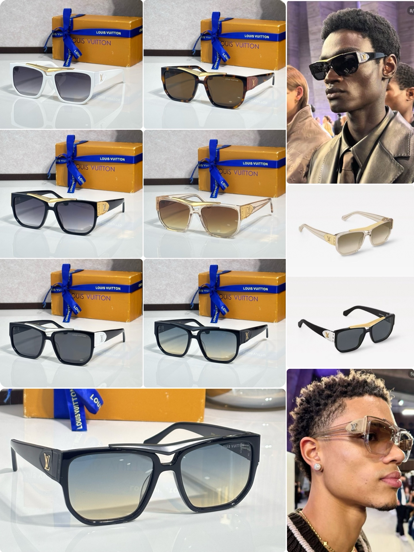 LOUIS VUITTO* MODEL:Z2723U SIZE:57-18-145