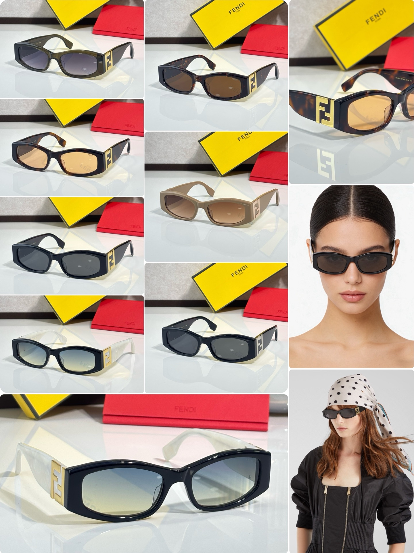 FEND* MODELO: F0L139V TALLA: 56口19-140