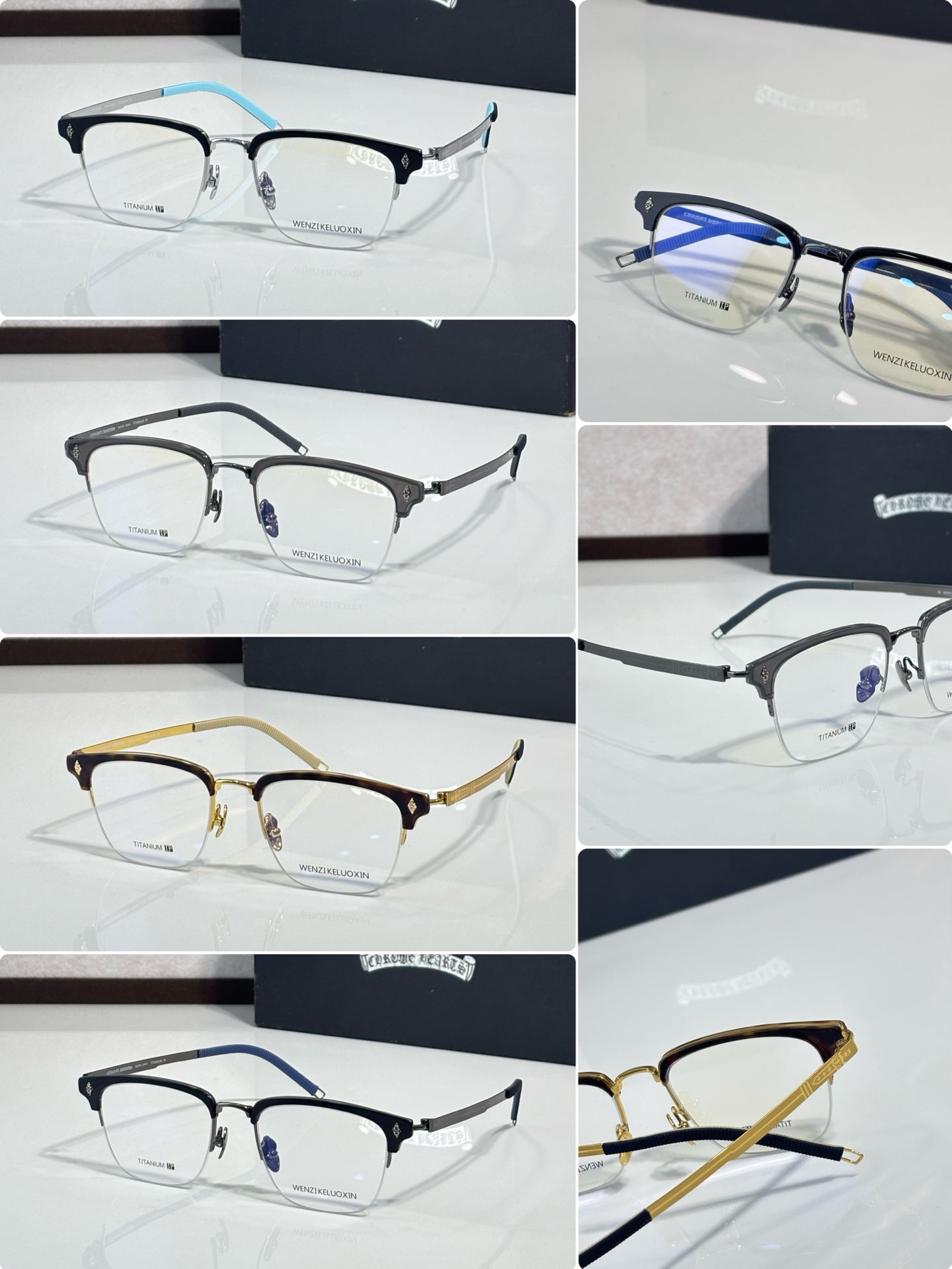 Chrome Heart* MODELO:CH5564 TALLA:52口19-152