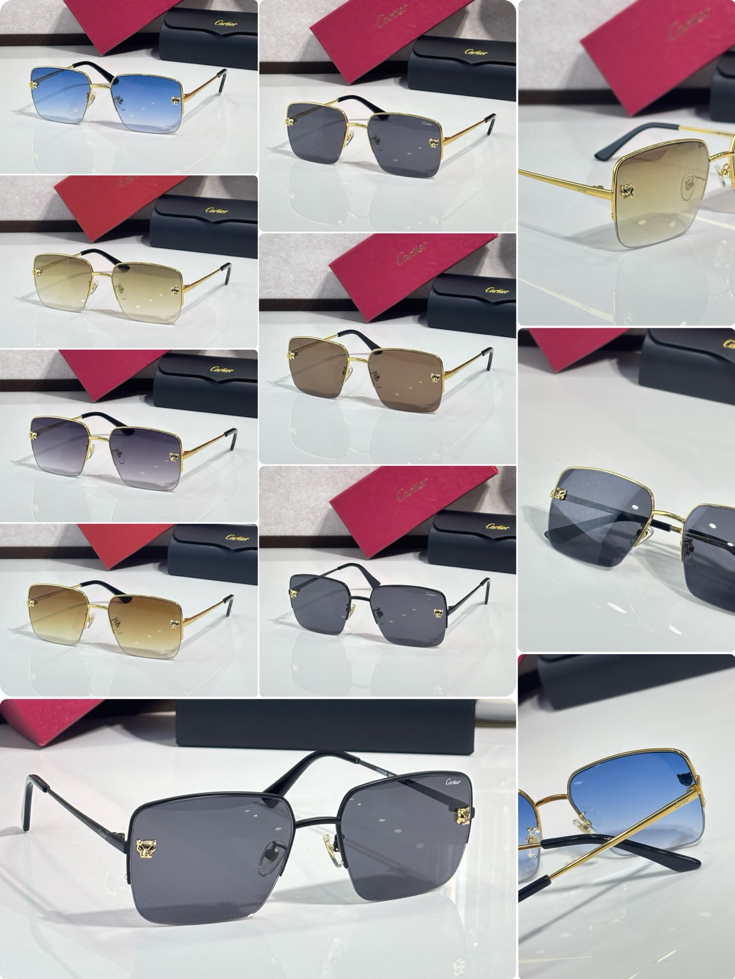 Cartie* Mod：CT0333S TALLA：59口178-140