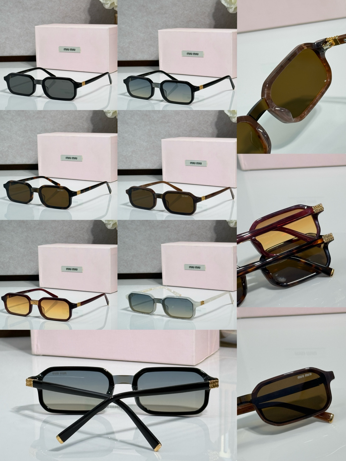 MiuMi* Mod: MU A1941 Talla: 53口23-145