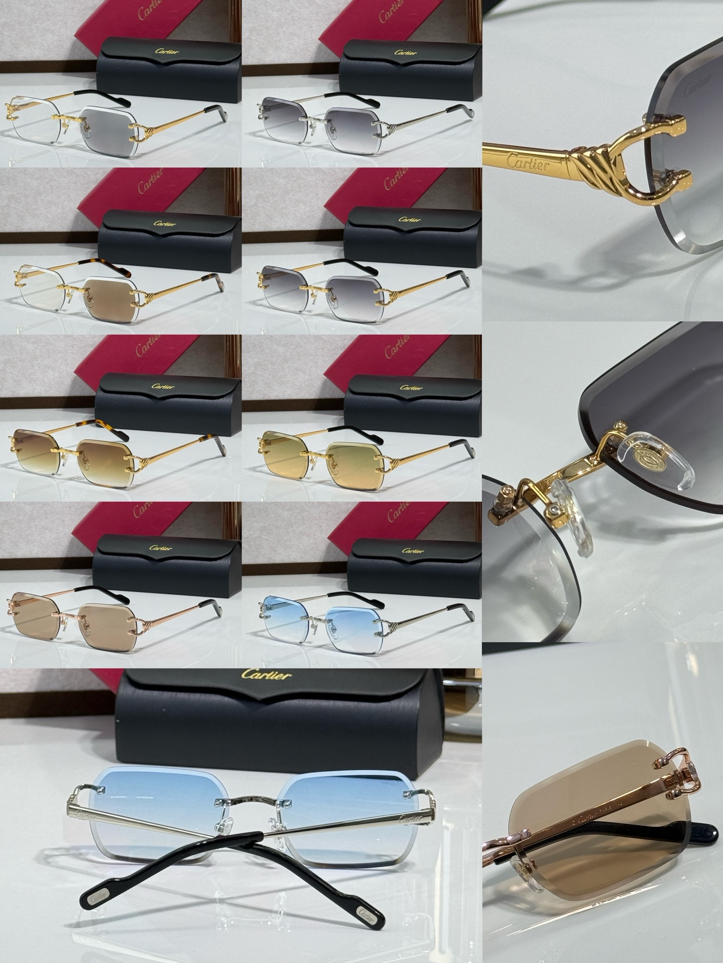 Cartie* MODEL：CT02027O SIZE：57口19-142