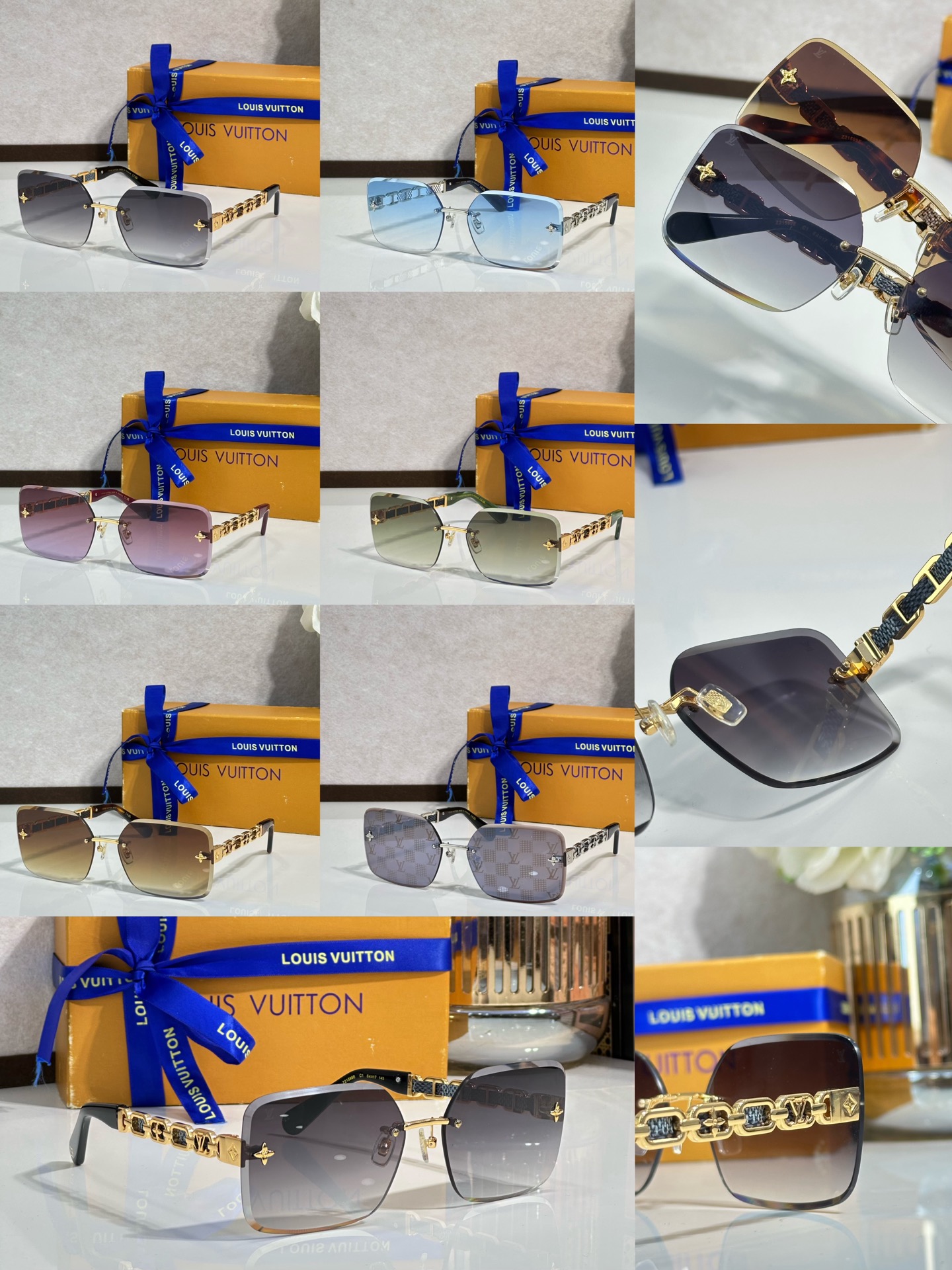 LOUIS VUITTO* MODEL: Z21599E SIZE: 64口17-145