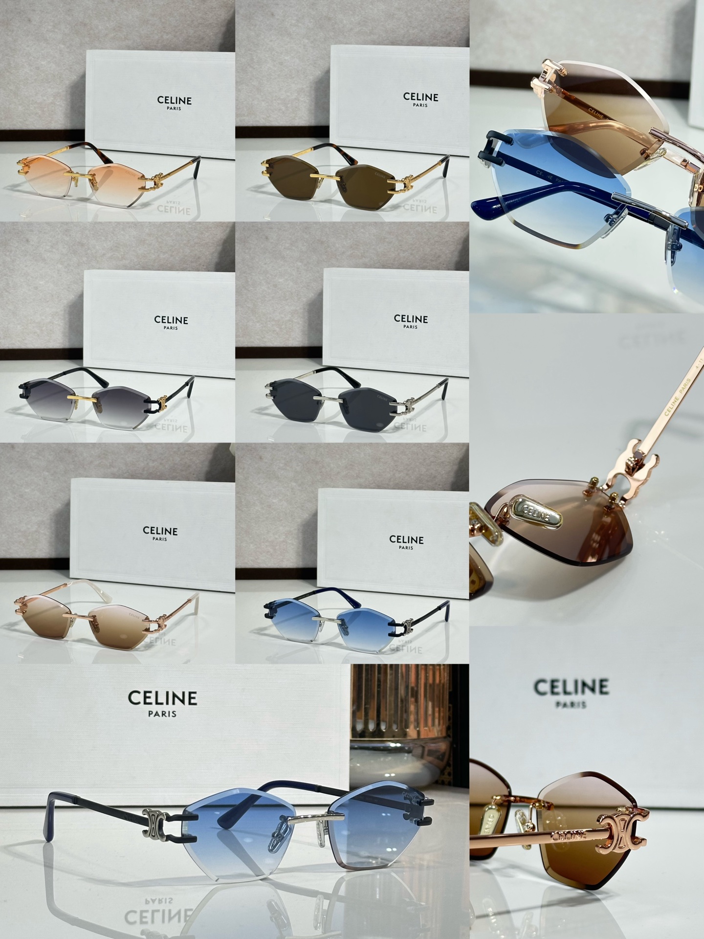 CELIN* MODELO: CL42146U TALLA: 56口17-140