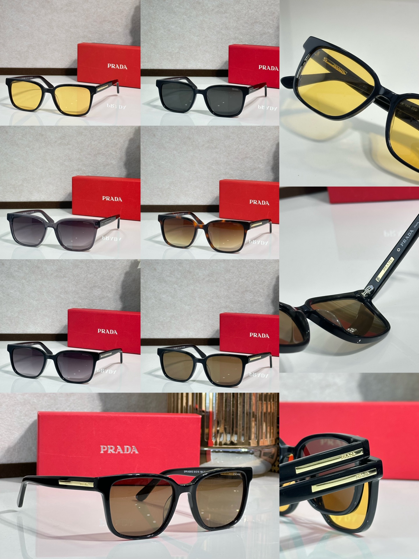 PRAD* MODELO: SPR A09VS TALLA: 54口18-145