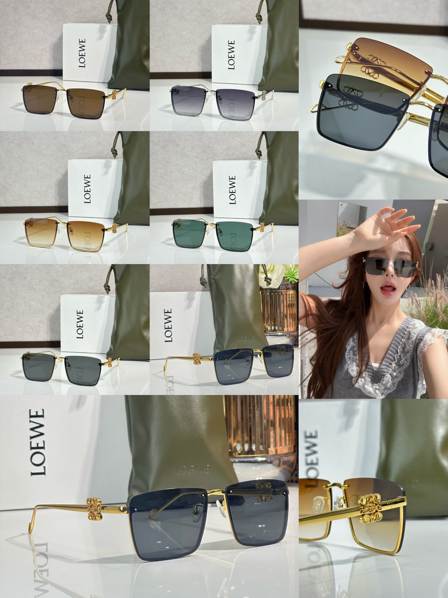 LOEW* MODELO: LW40119U TALLA: 58口16-140