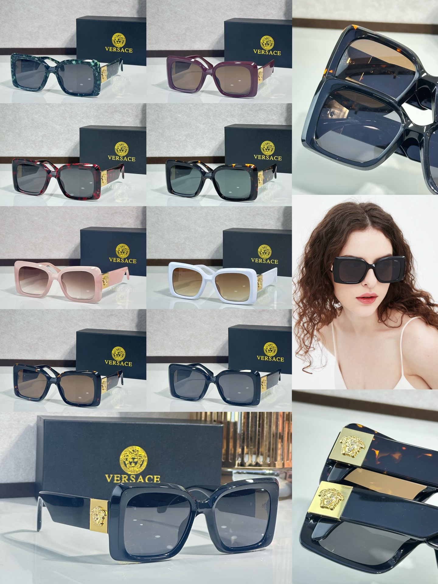 VERSAC* MODELO: MOD.4467 Talla: 54口19 145