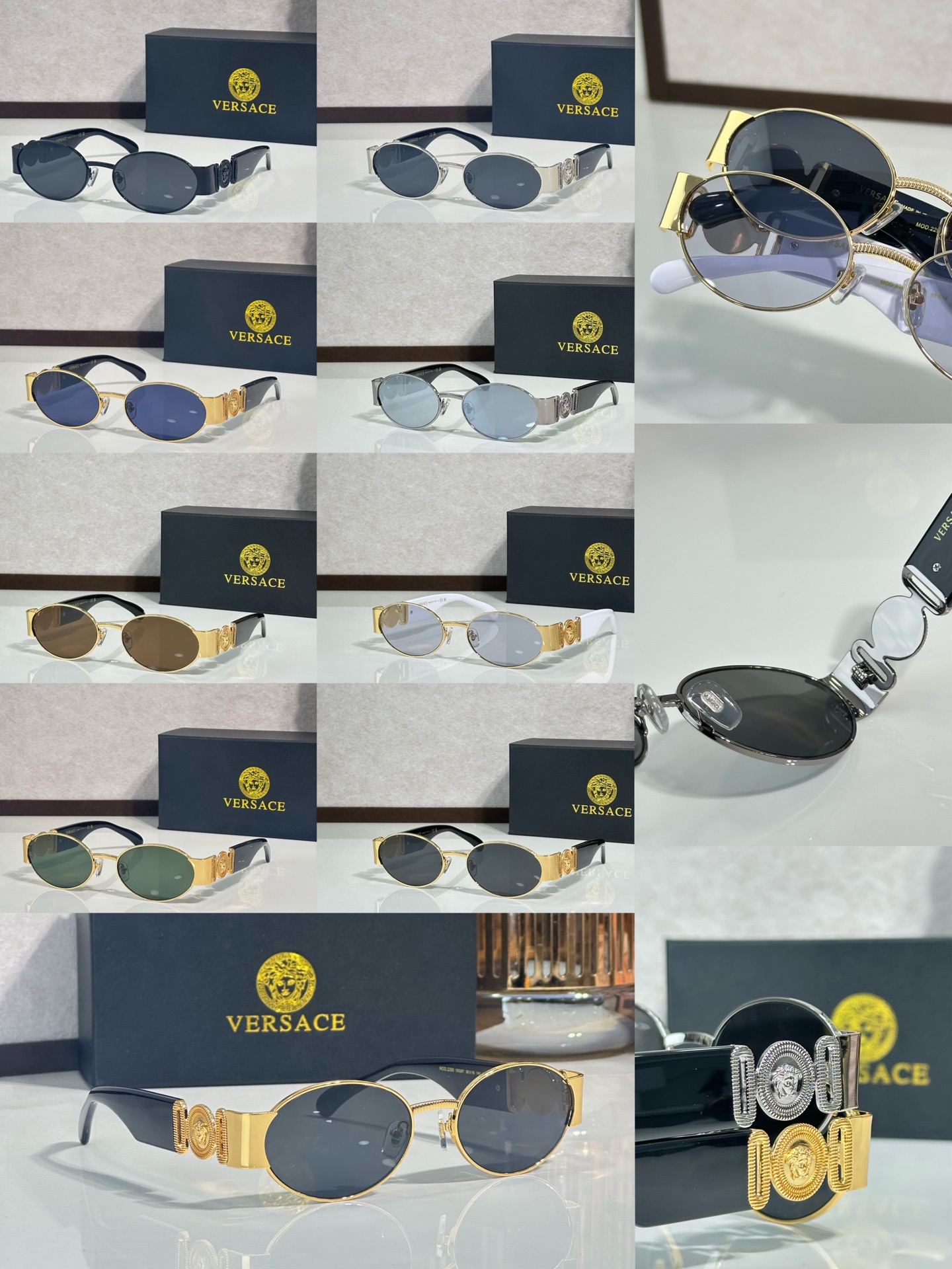 VERSAC* MODELO: MOD.2299 TALLA: 56口18-140