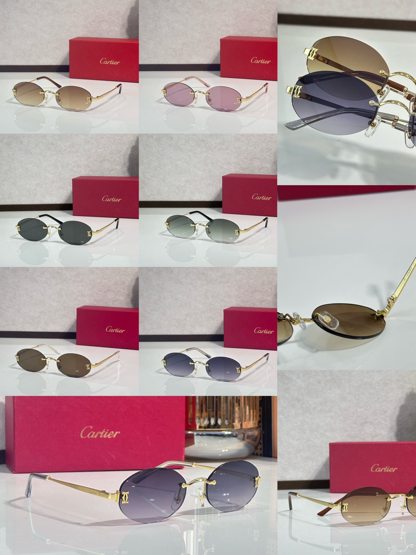Cartie* MODEL：CT0592S TALLA：55口20-140