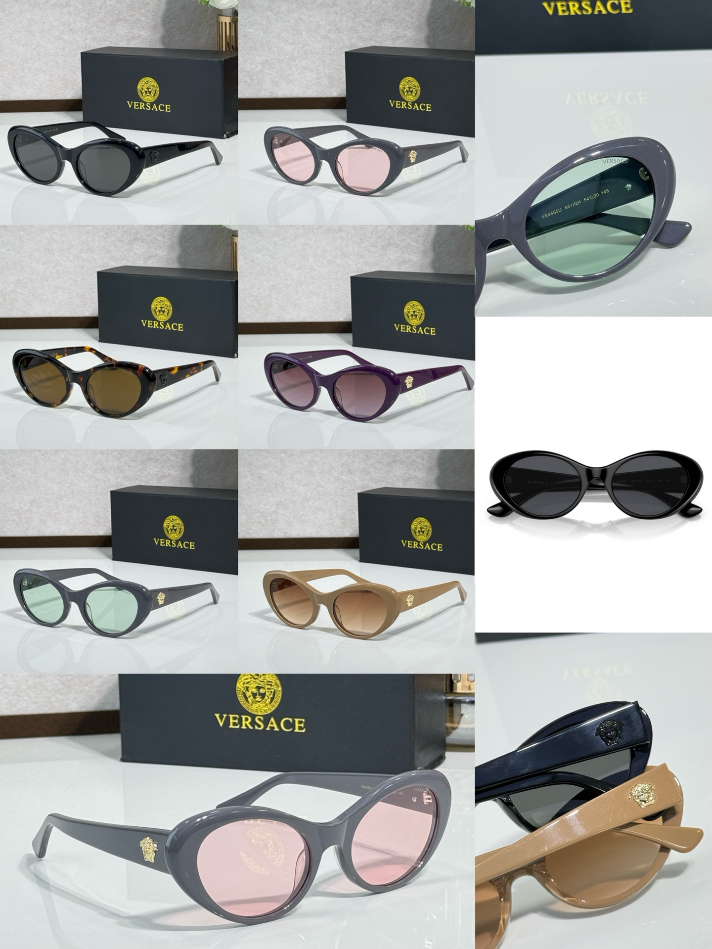VERSAC* MODELO: VE4455U TALLA: 54口20-145