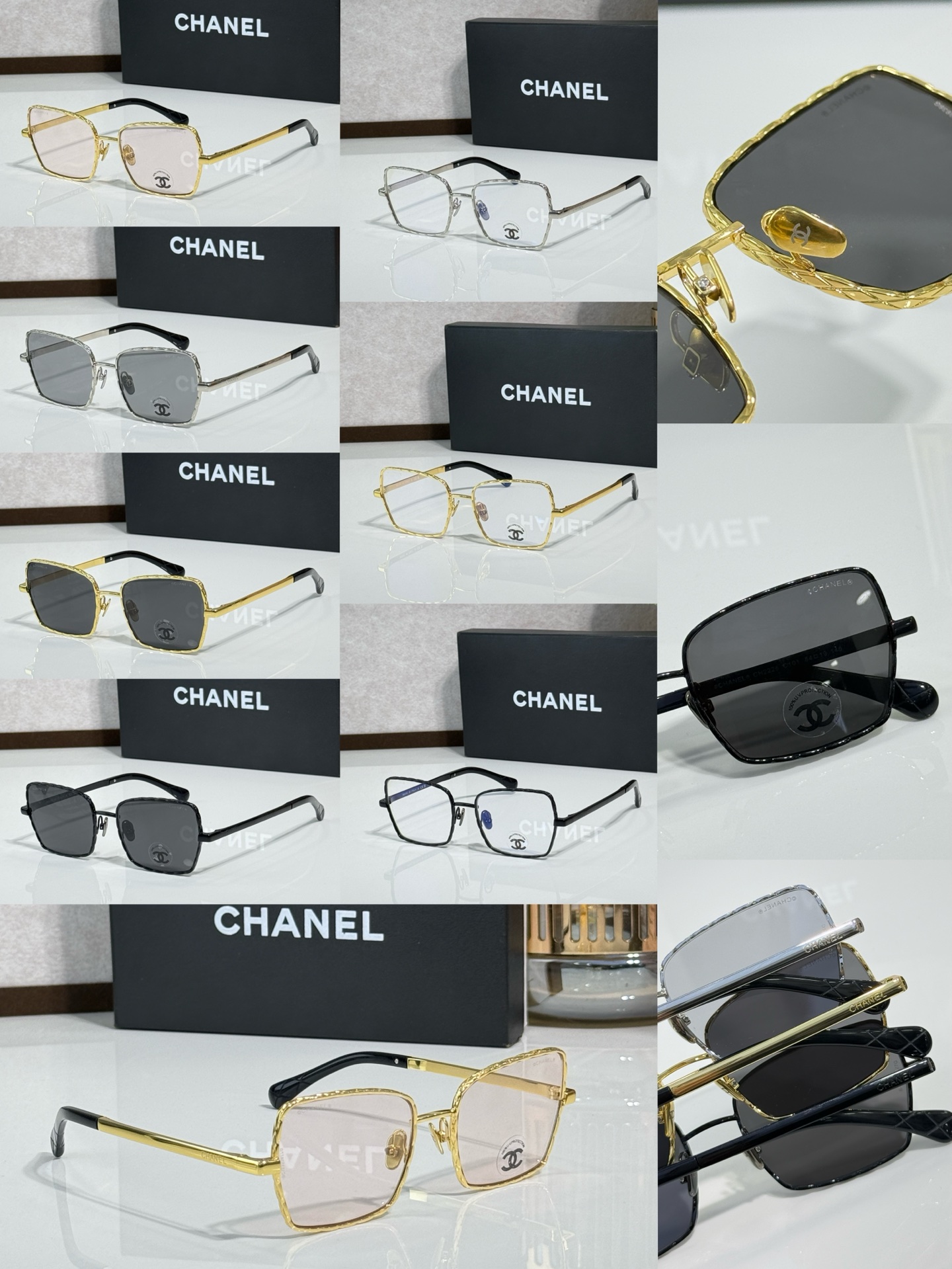 CHANE* MOD: CH2226 Talla: 54口19 145