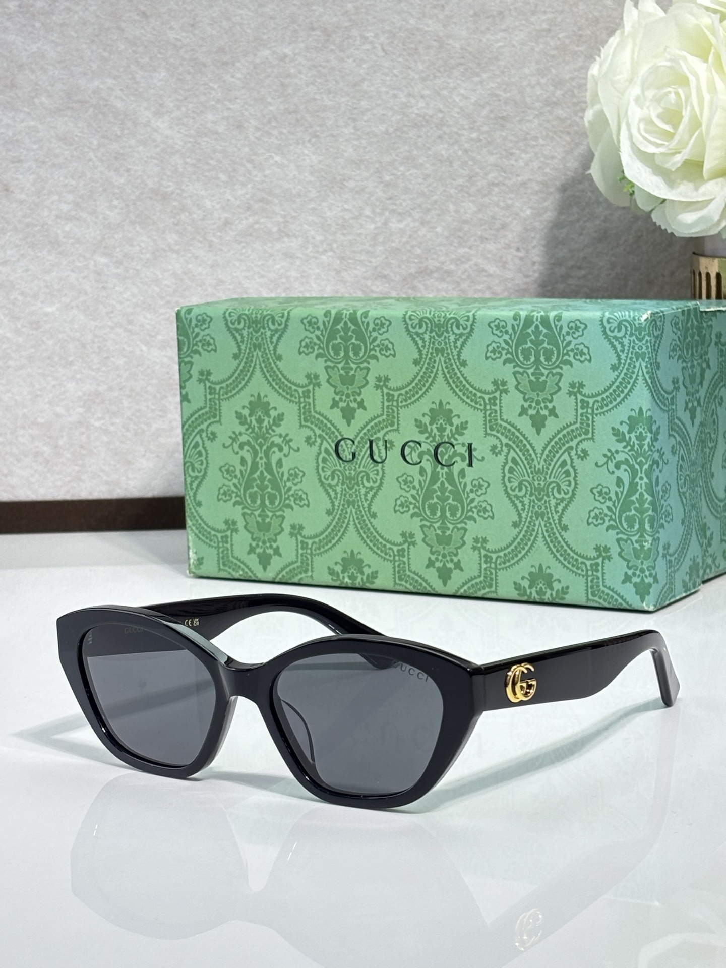 GUCC* MOD：GG1555S TALLA：55口18 145 🉐155