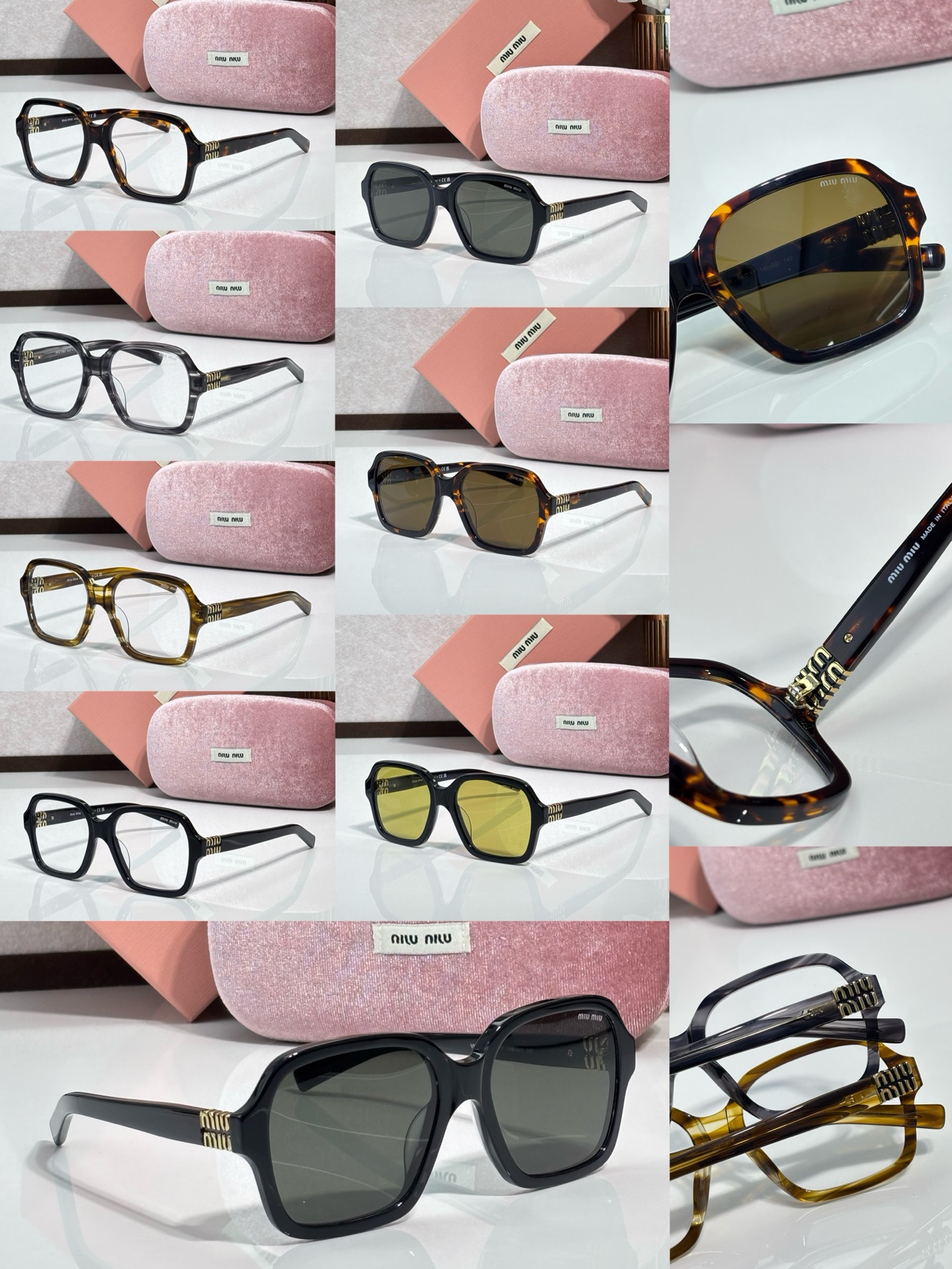 MIU MI* MOD：MU03YV SIZE:54-17-145