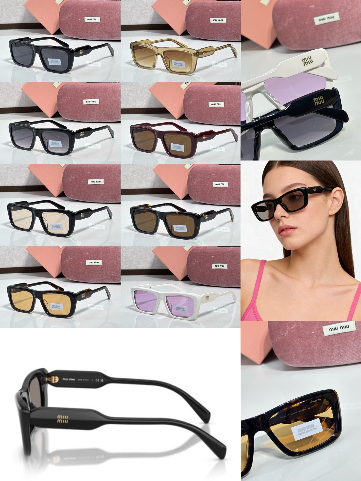 MIU MI* MOD:MU B12S TALLA:56口17-140