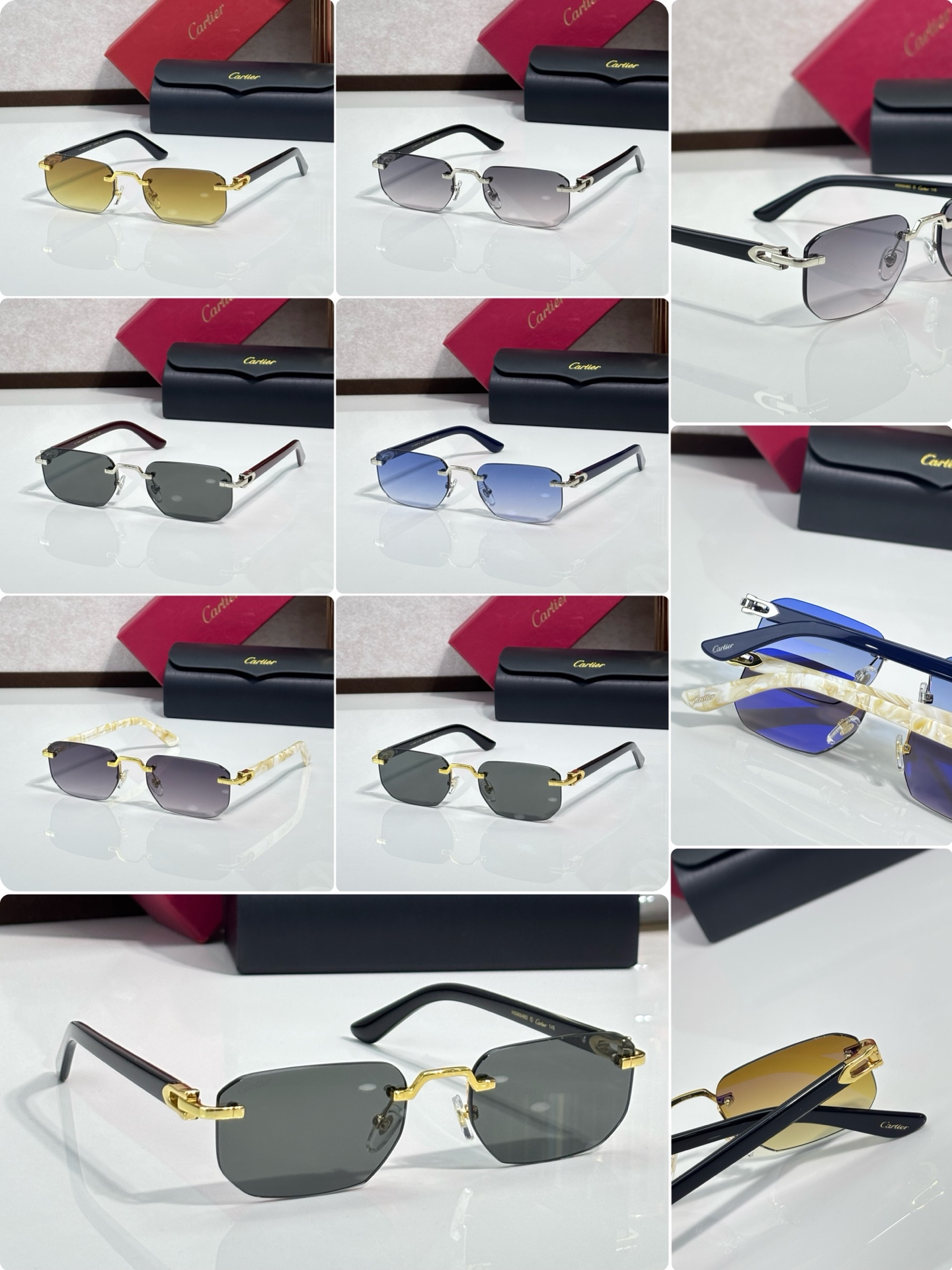 Cartie* MOD: CT0622S Talla:53口19 145
