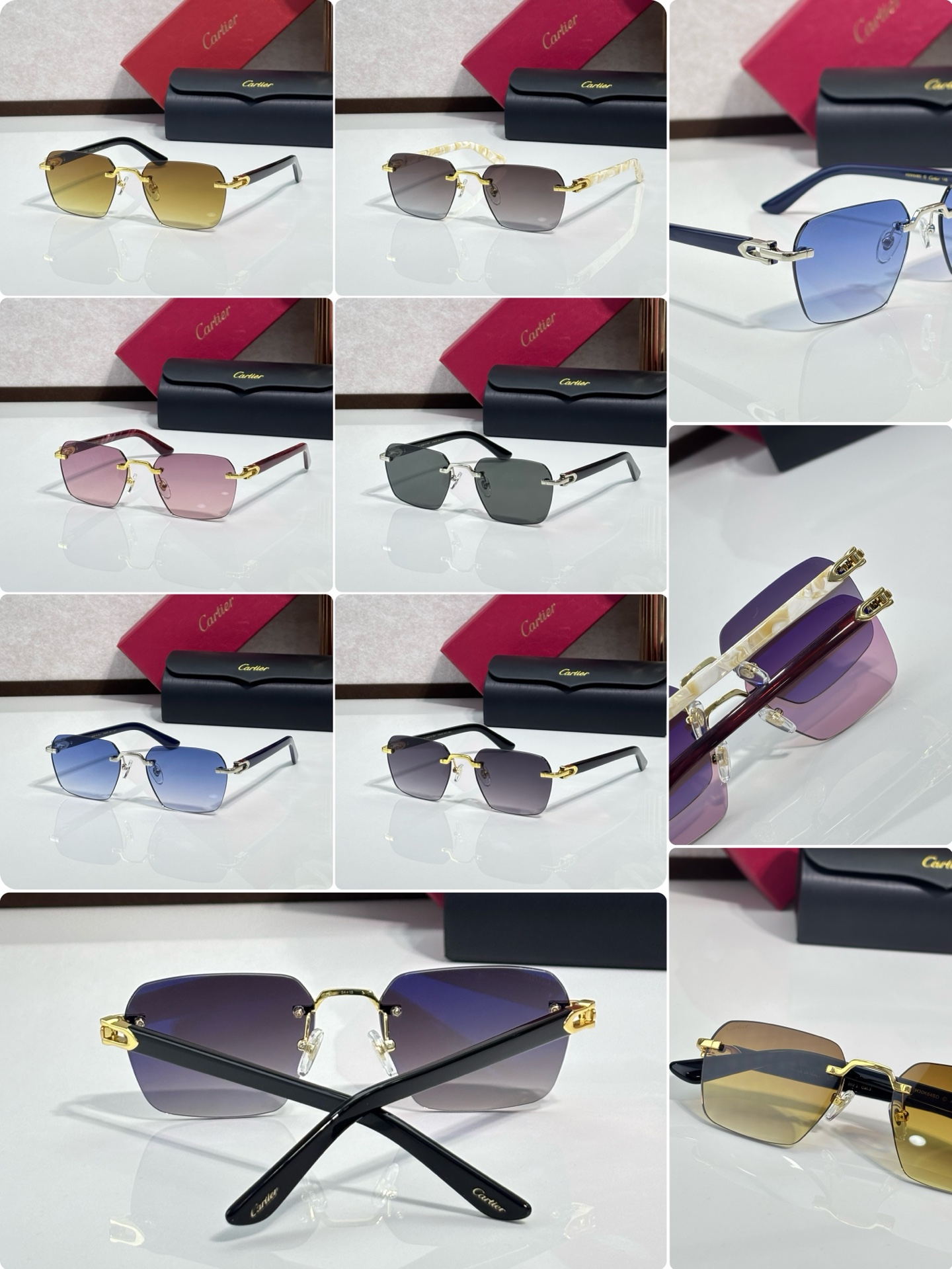 Cartie* MOD: CT0623O Talla:54口18 145