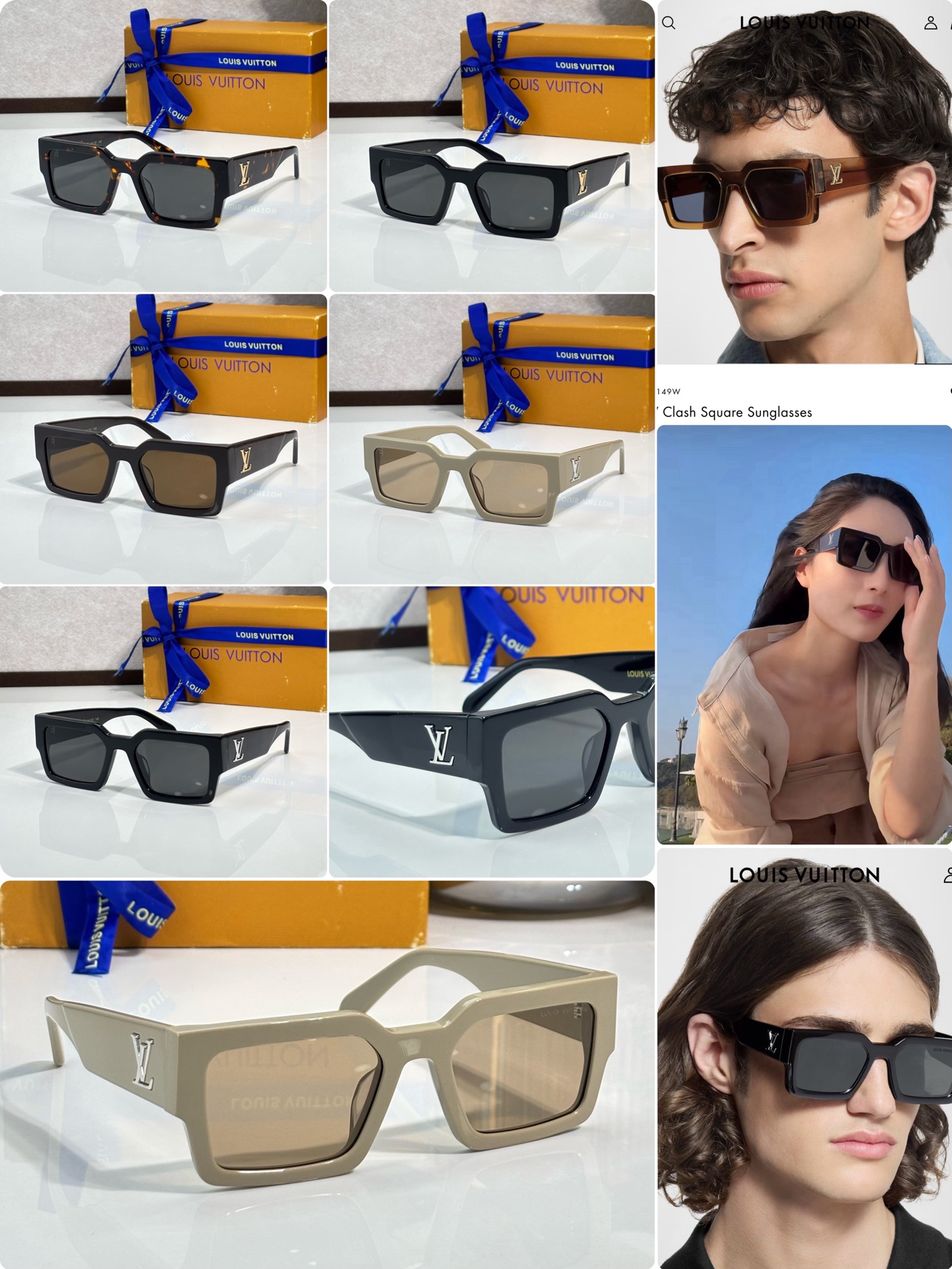 Louis Vuitto* MOD: Z2701 Z2702 Z2945 Z1579 TALLA: 54口21-145