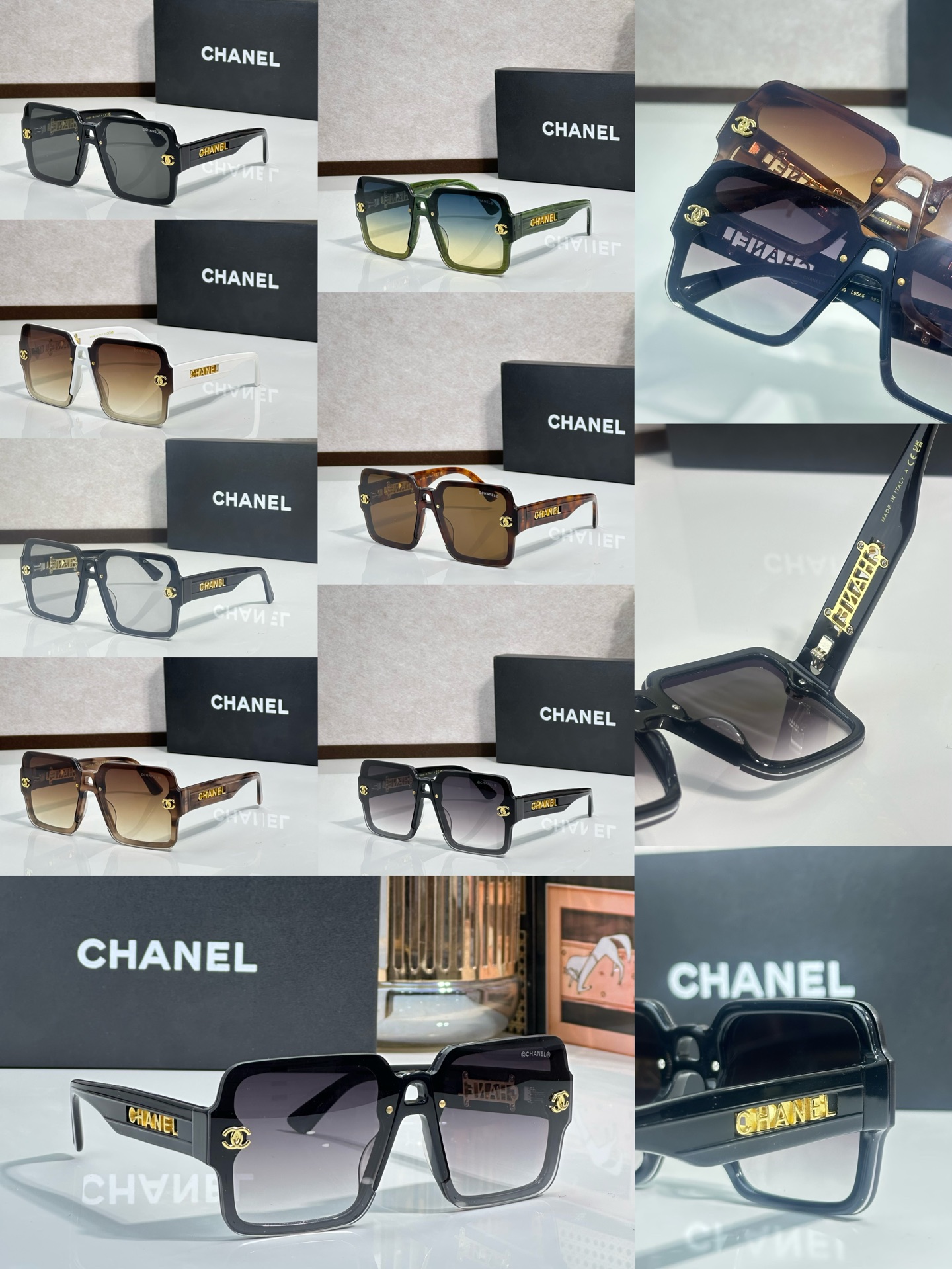 CHANE* MODEL：A95099 SIZE：69口11-14