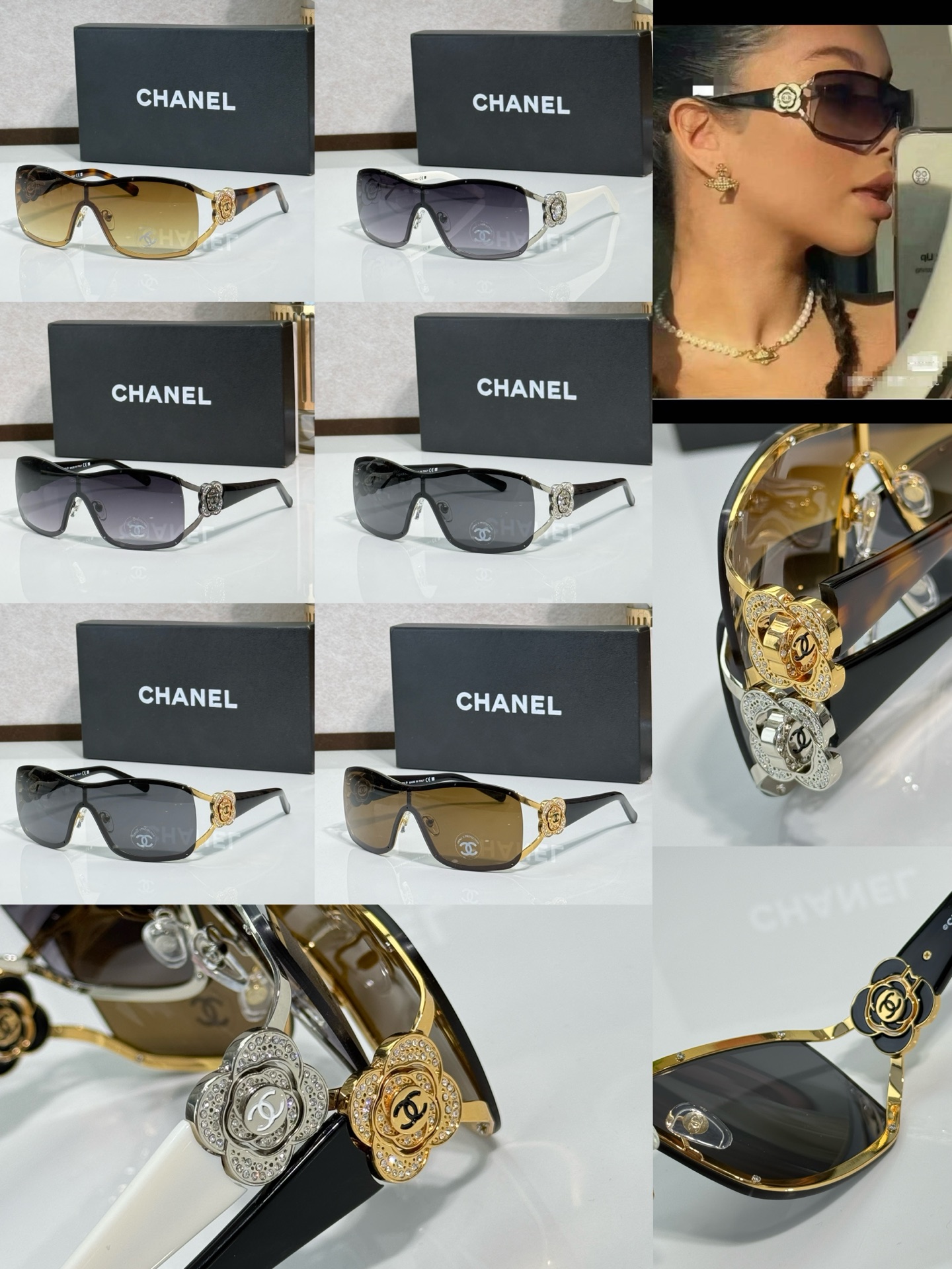 CHANE* MODEL：4164-B SIZE：115