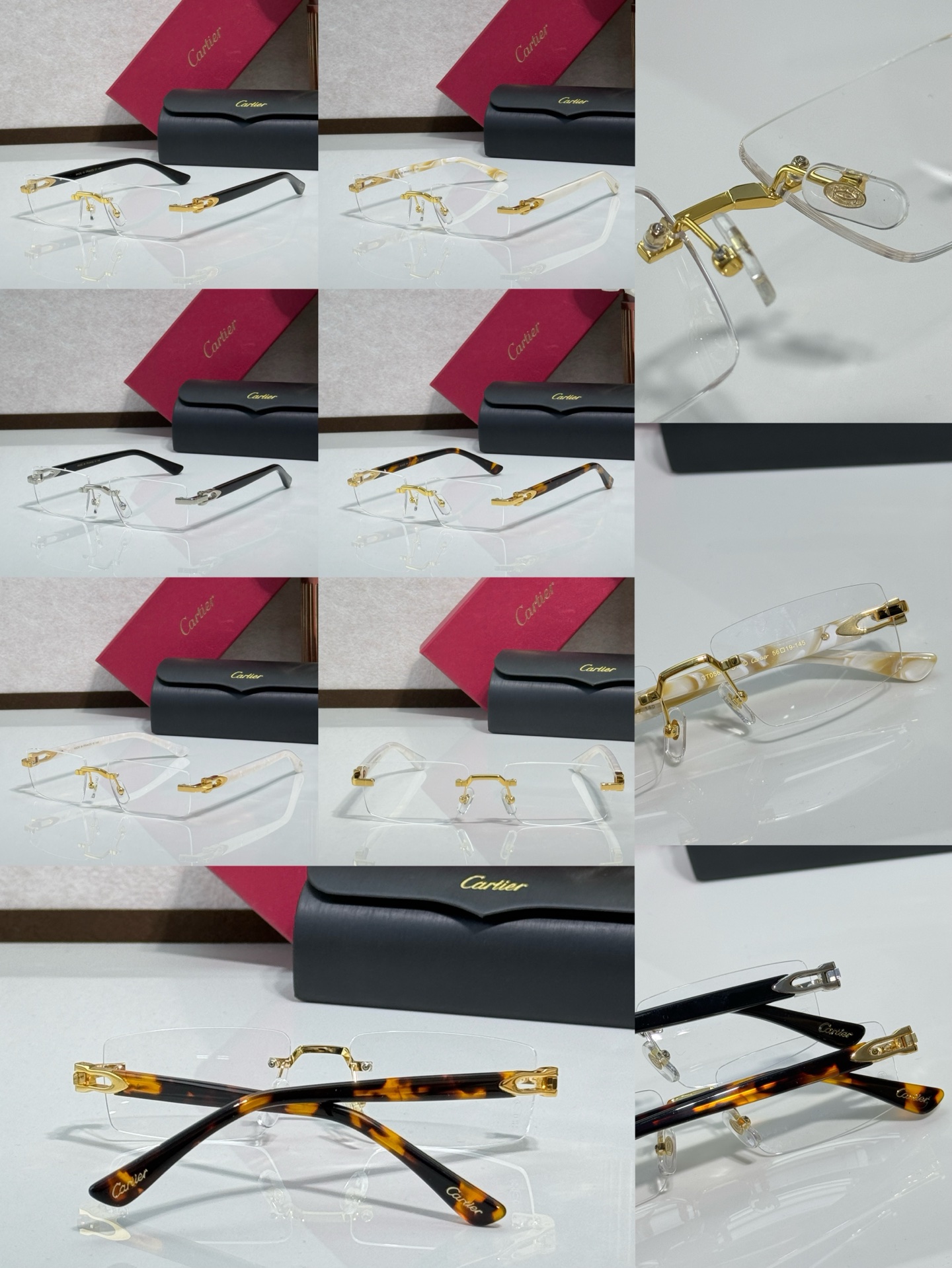 Cartie* MOD：CT0581S Talla：56口19 145