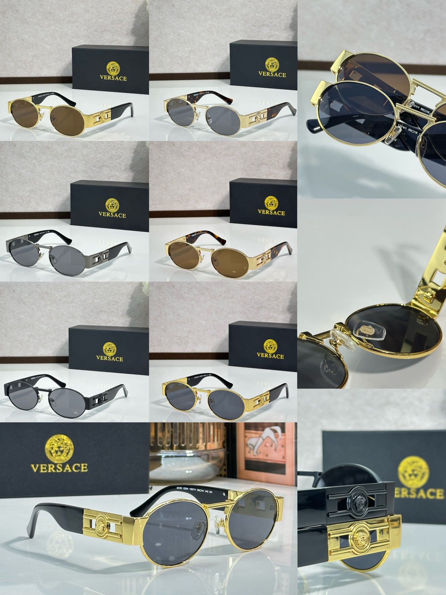 VERSACE* VE2264 56口18-140