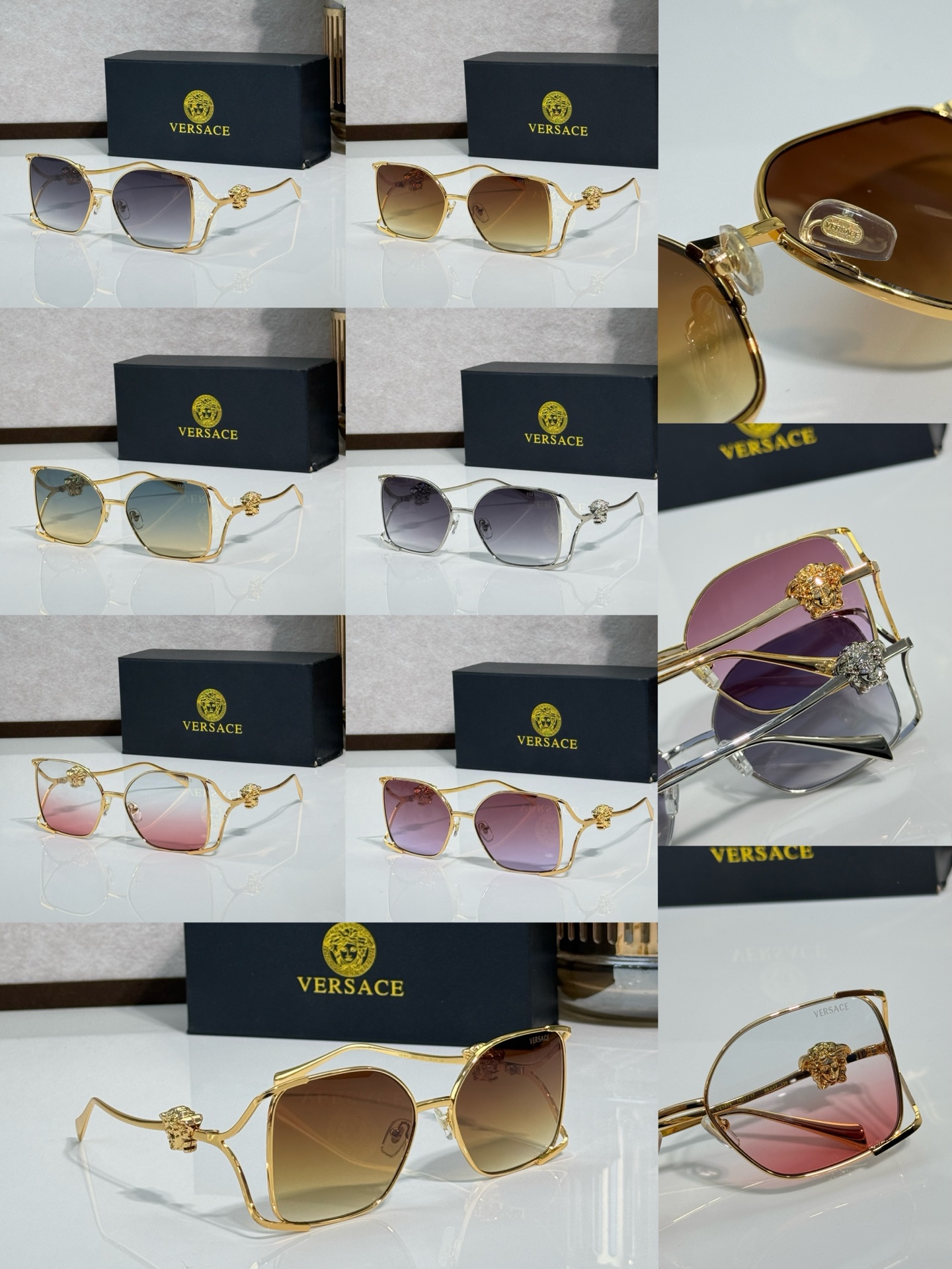 VERSAC* MODELO: VE1874 TALLA: 58口17-128