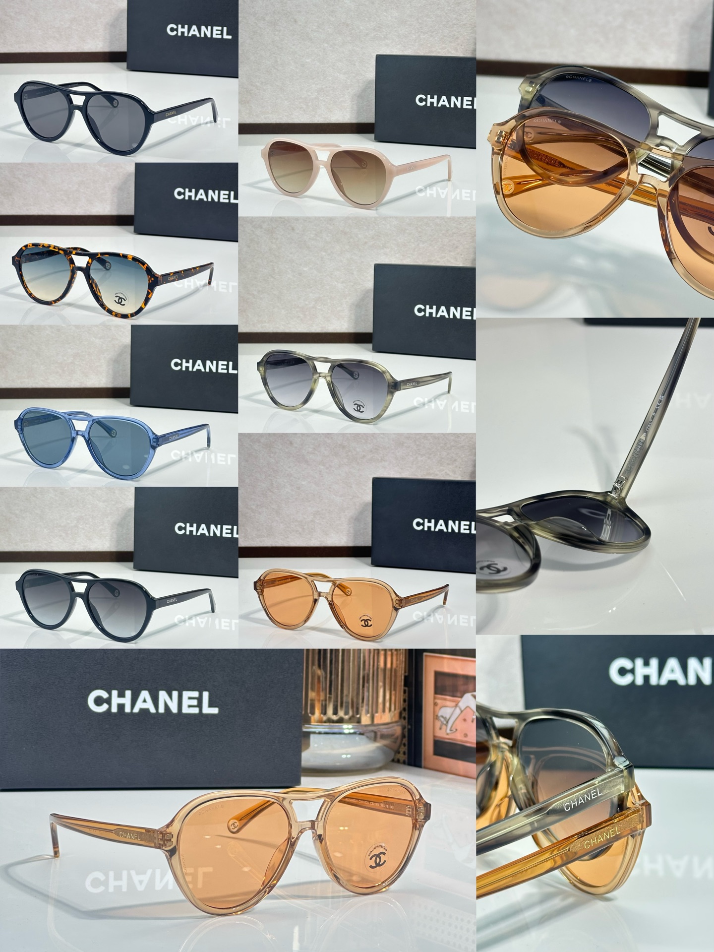 CHANE* MOD:CH5552U Talla:56口19 145