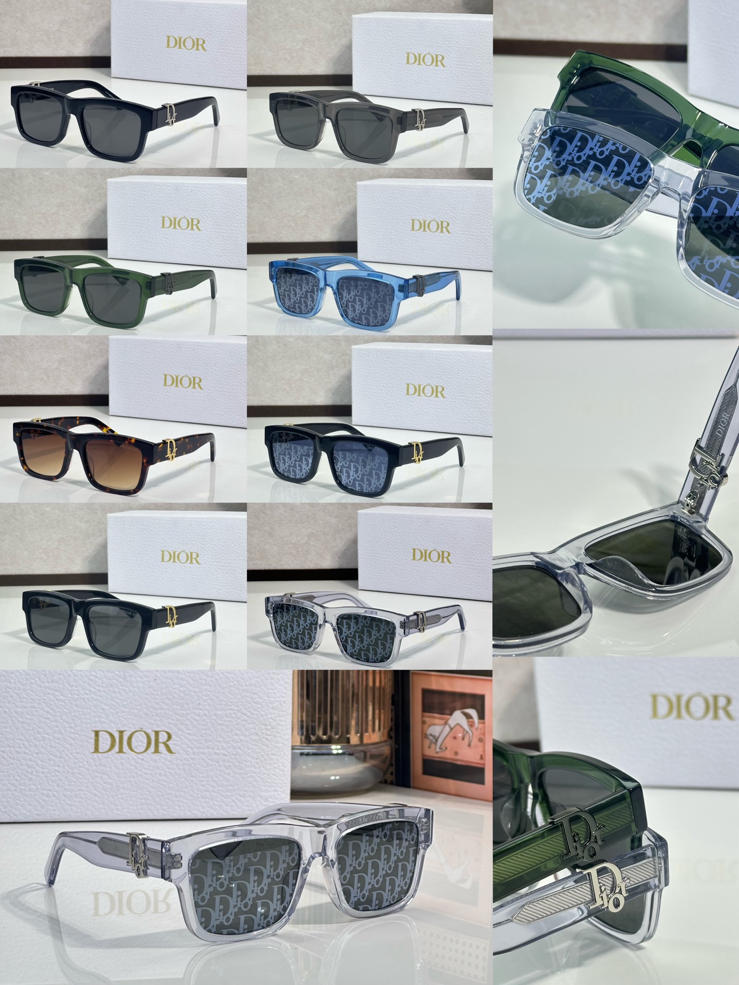 DIO* MODELO: DiorObligue S3F TALLA:55口19-145