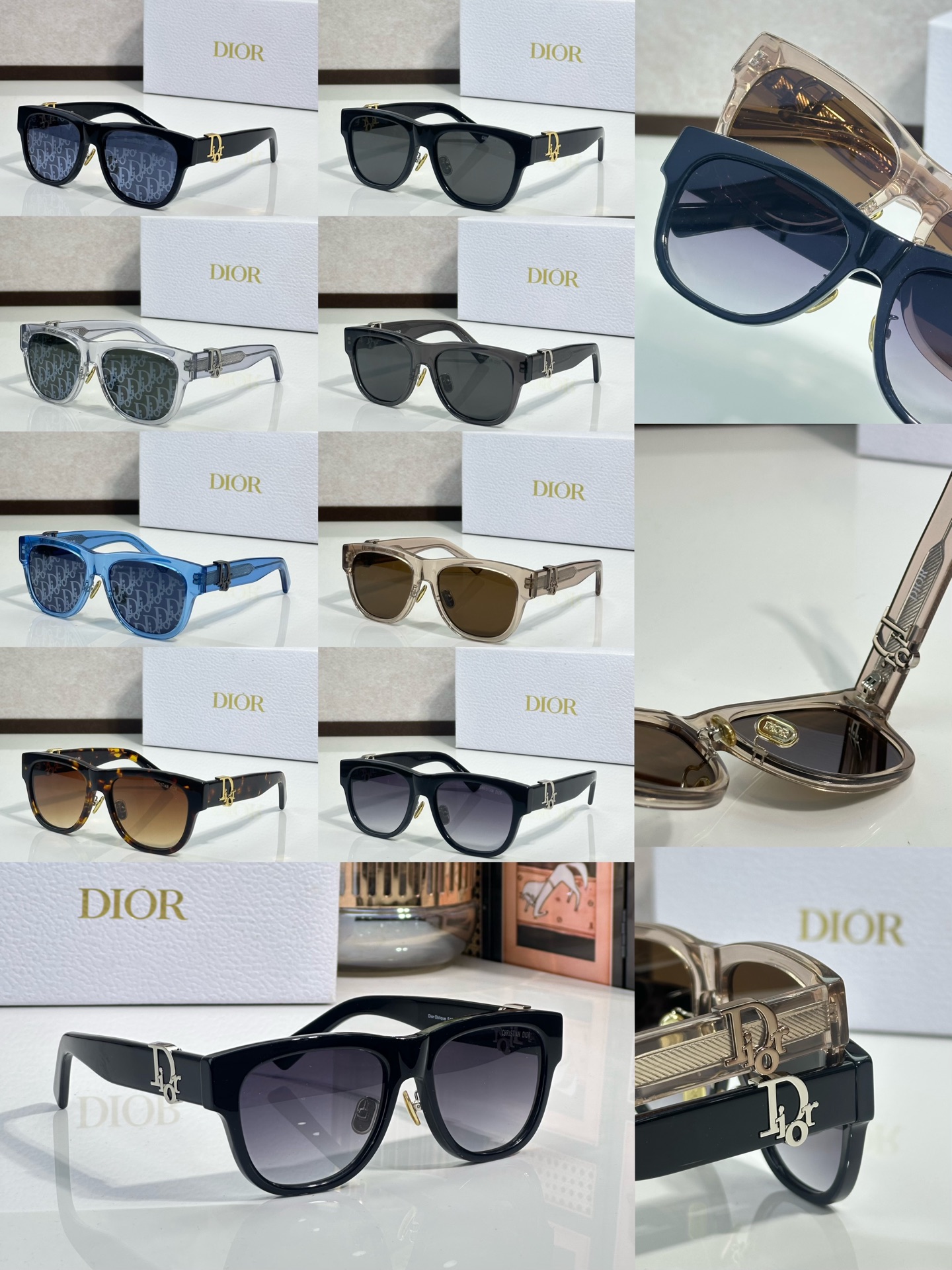 DIO* MODELO: DiorObligue S4F TALLA:56口18-145