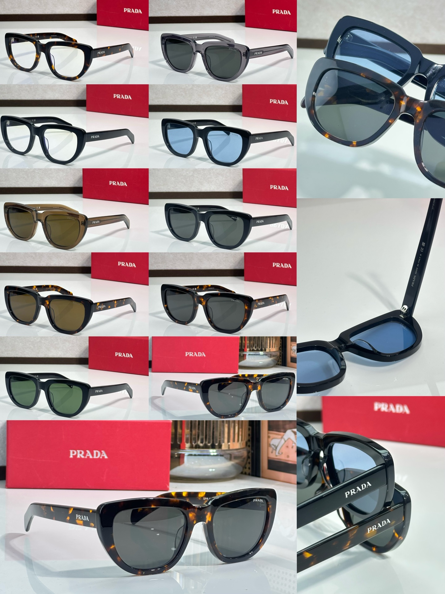 PRAD* MODELO:SPR C14V TALLA：54口20-140