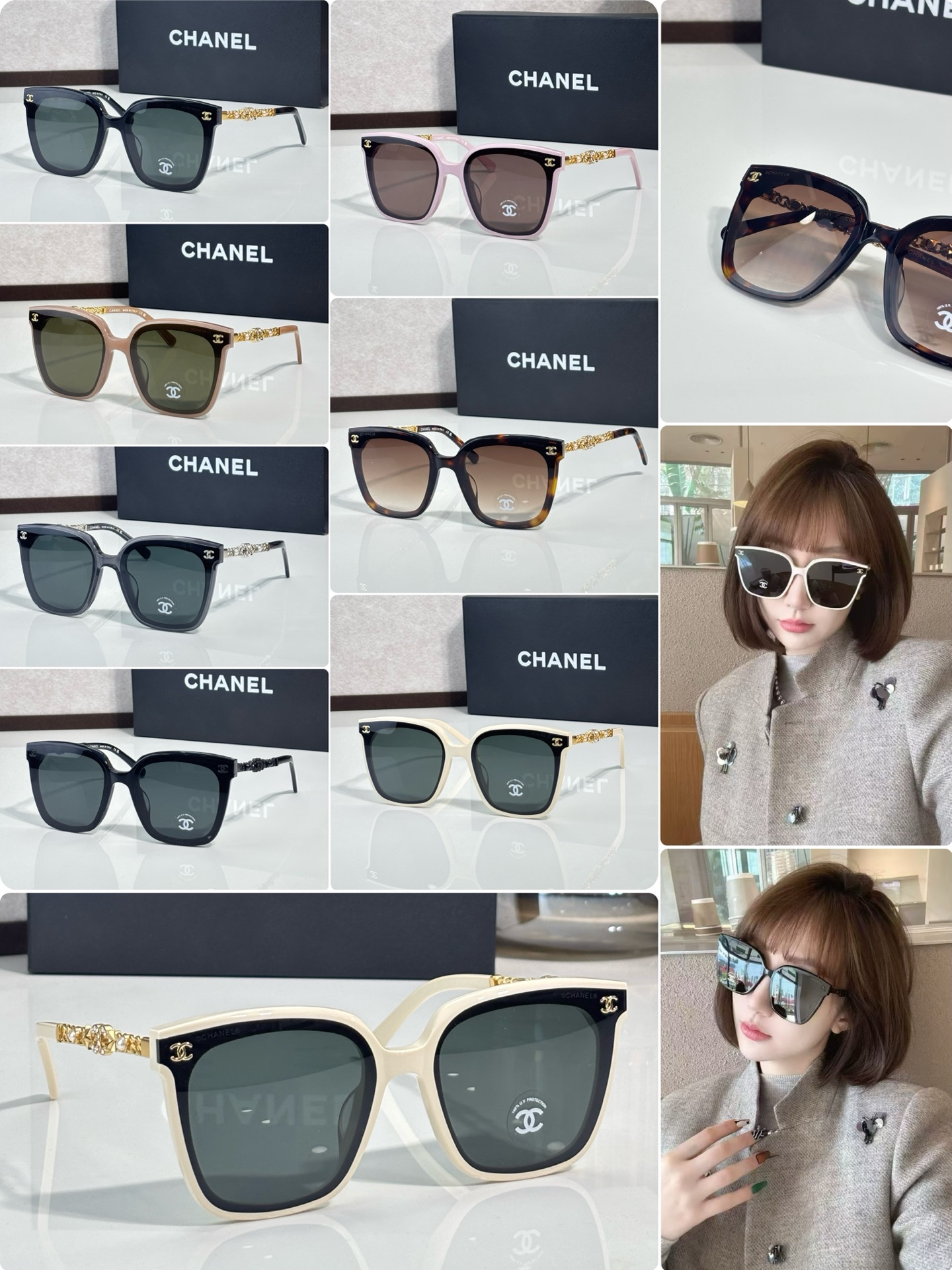 CHANE* MODELO: CH6041 TALLA: 64口17-145