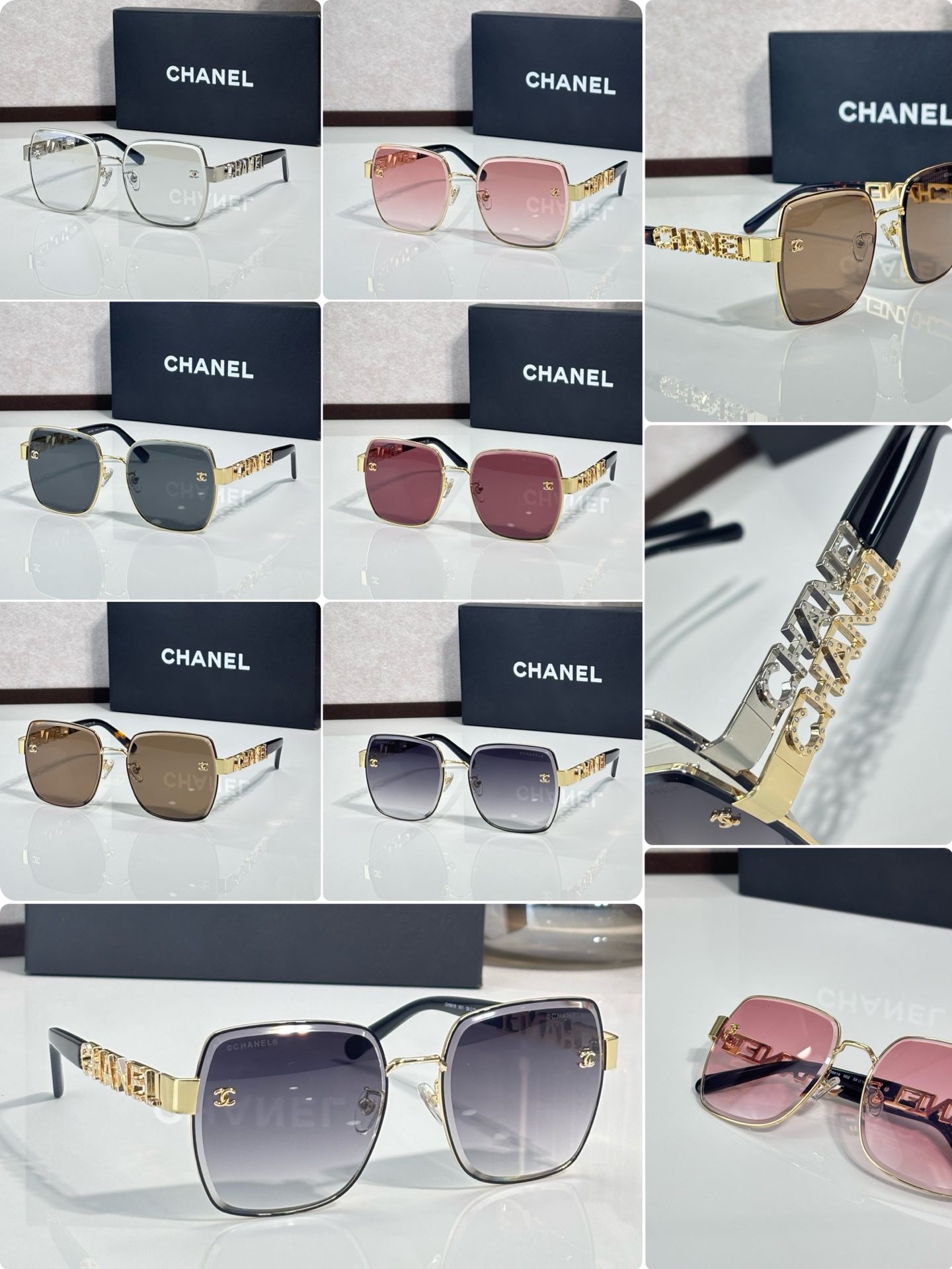 CHANE* MODELO:CH9818 TALLA:58口18-145