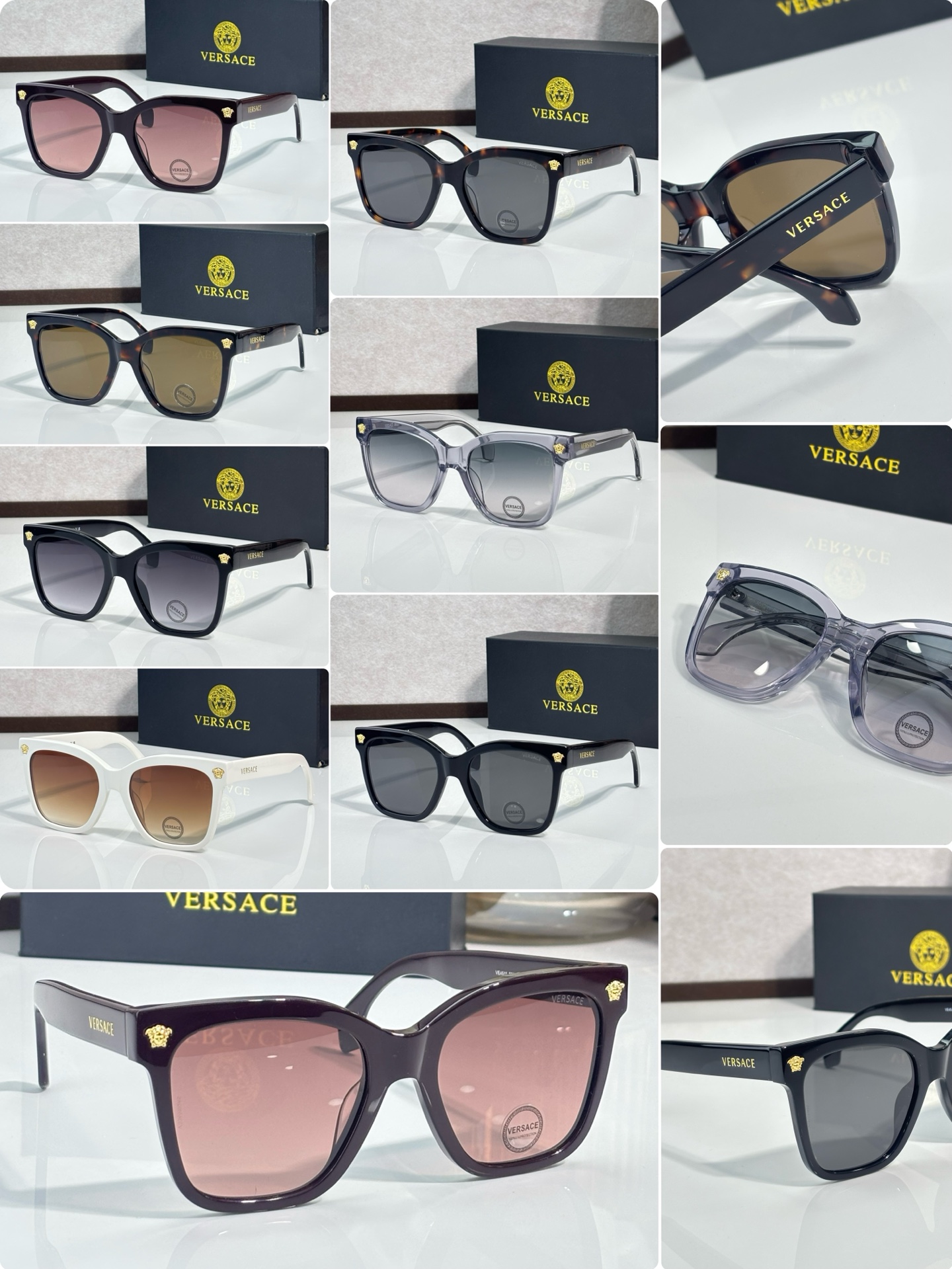 Versac* Mod: VE4511 Talla: 55口21-145