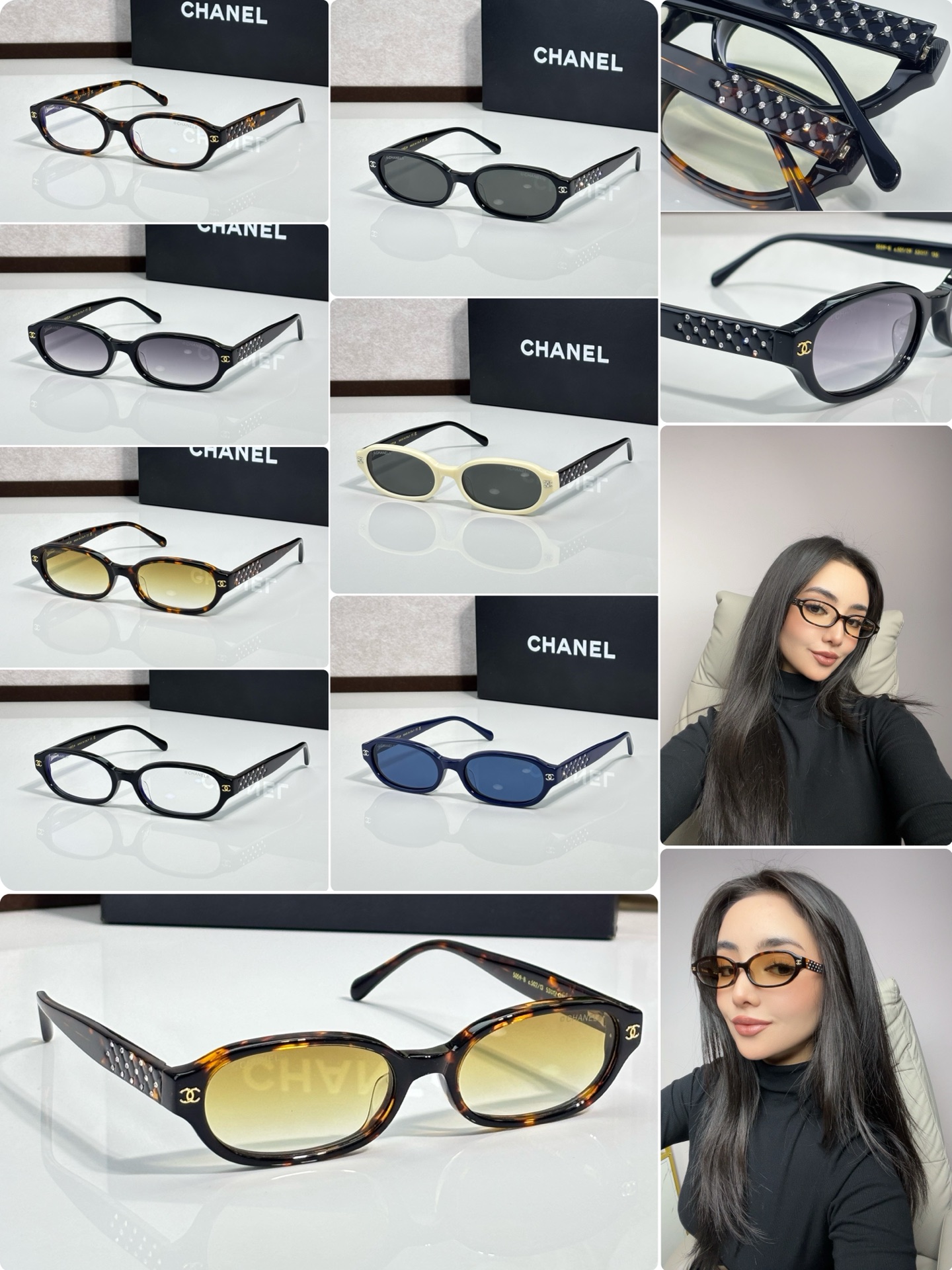CHANE* MODELO:5059-B TALLA:53口17-135