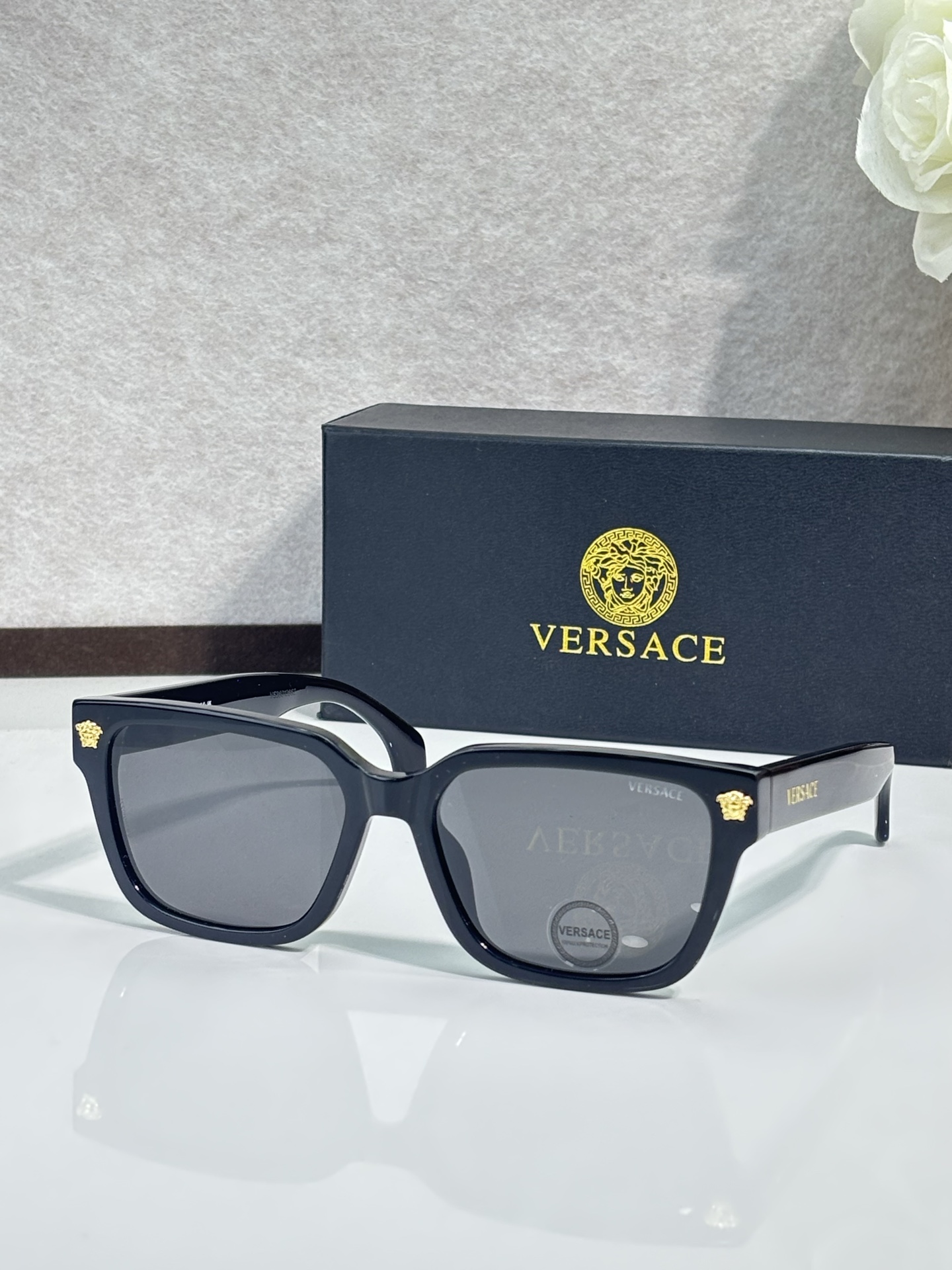 VERSACE* Mod: VE4513D Talla: 56口17-140 🉐140