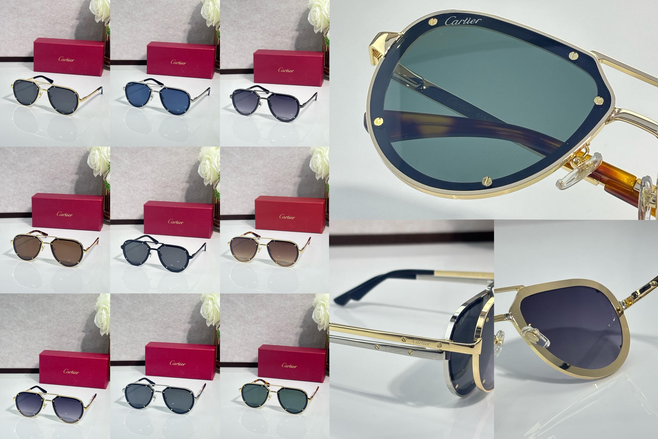 Cartier* MODEL: CT0195S Size: 60口17-145