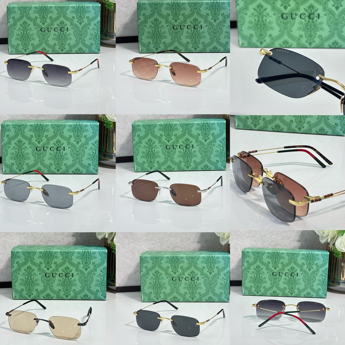 GUCCI* MODELO: GG2098S TALLA: 55口19-145