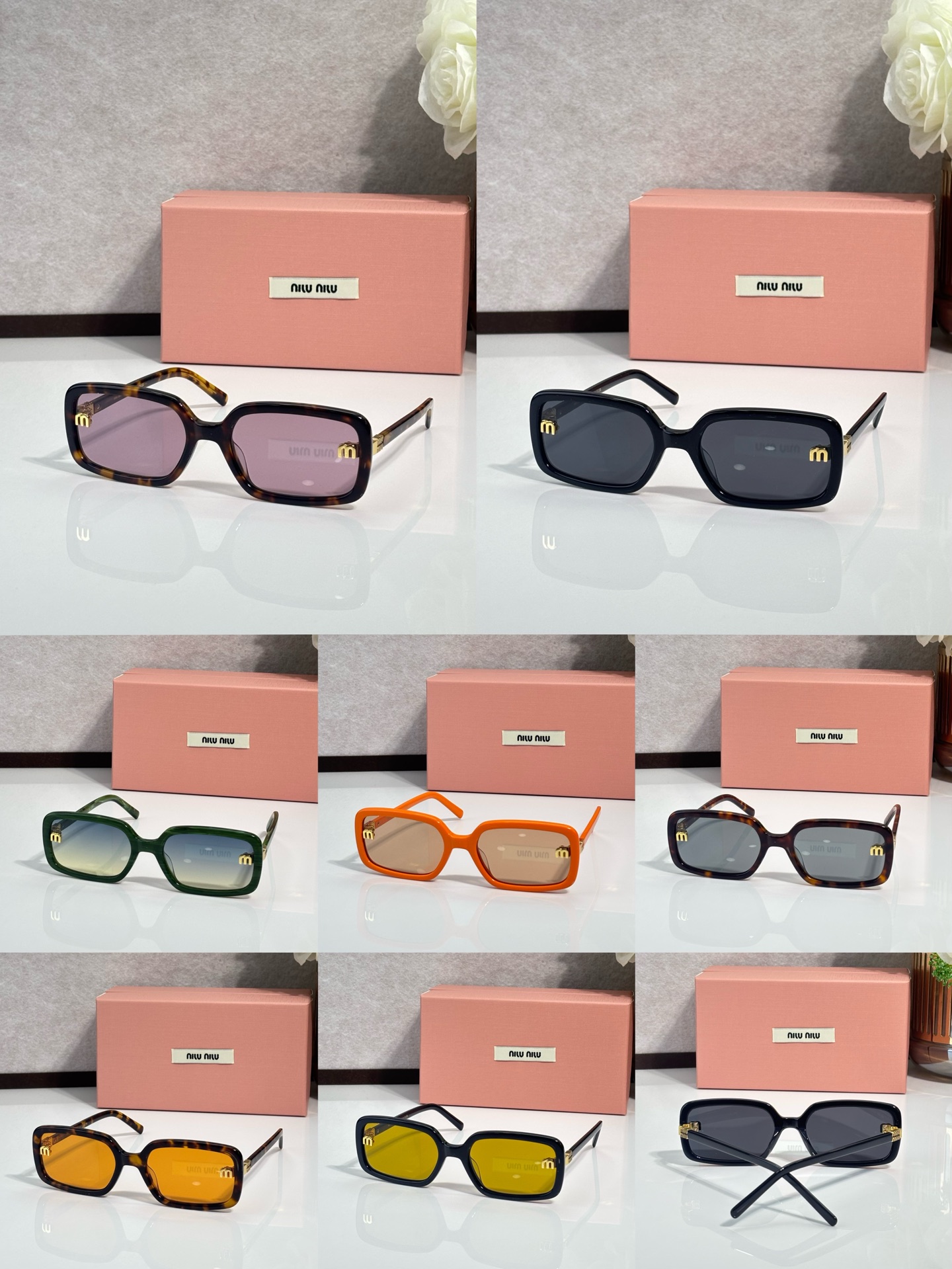 MIUMIU* MOD: MU155AV TALLA: 59口20-143