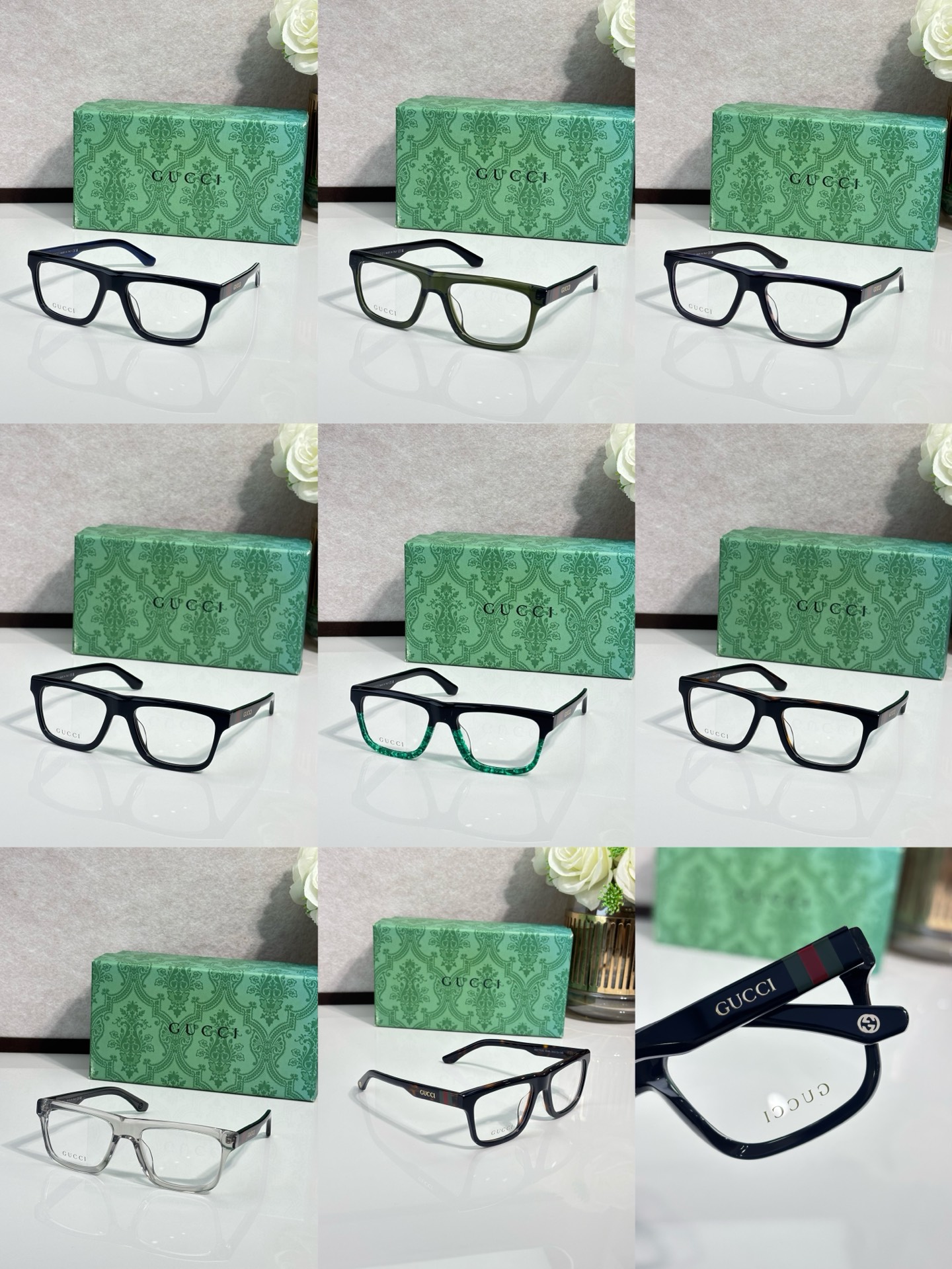 GUCCI* MODELO: GG1723O TALLA: 54口19-145