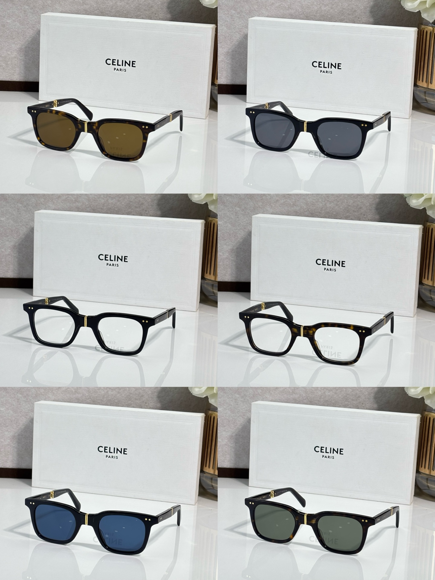CELINE* MOD: CL40247U Talla: 53口21-135